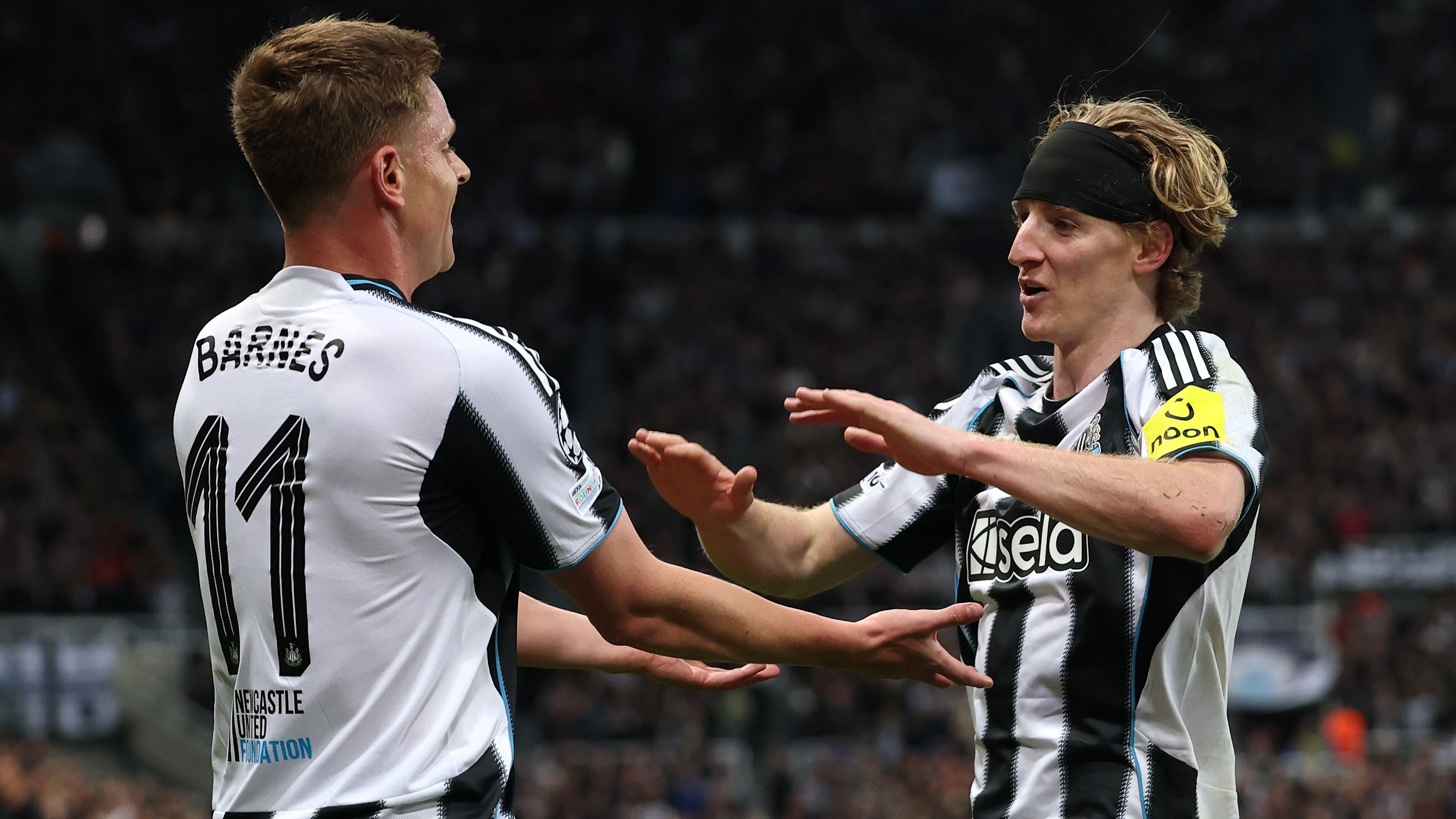 Newcastle United FC v SL Benfica - UEFA Champions League 2025/26 League Phase MD3