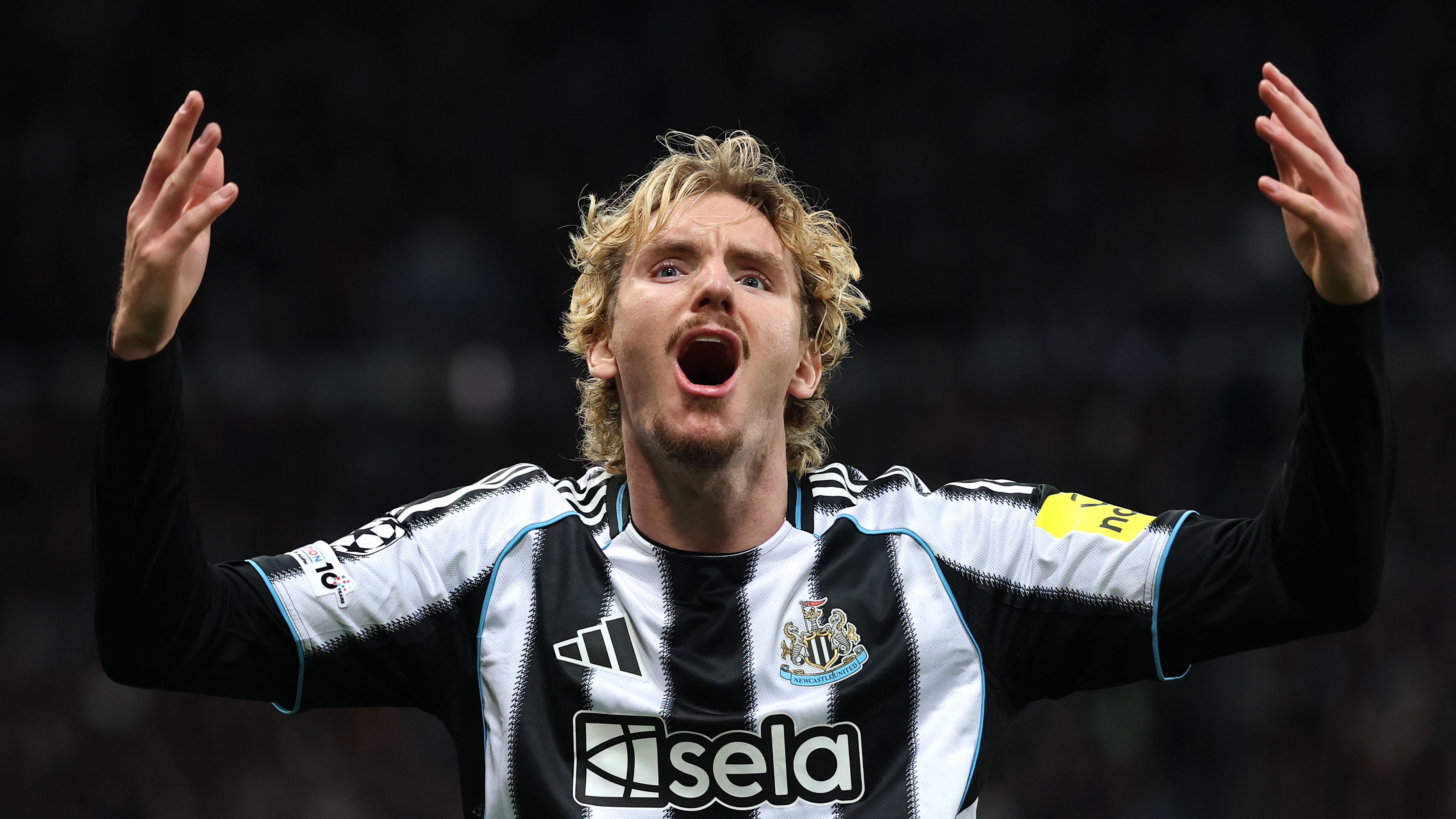 Newcastle United FC v SL Benfica - UEFA Champions League 2025/26 League Phase MD3