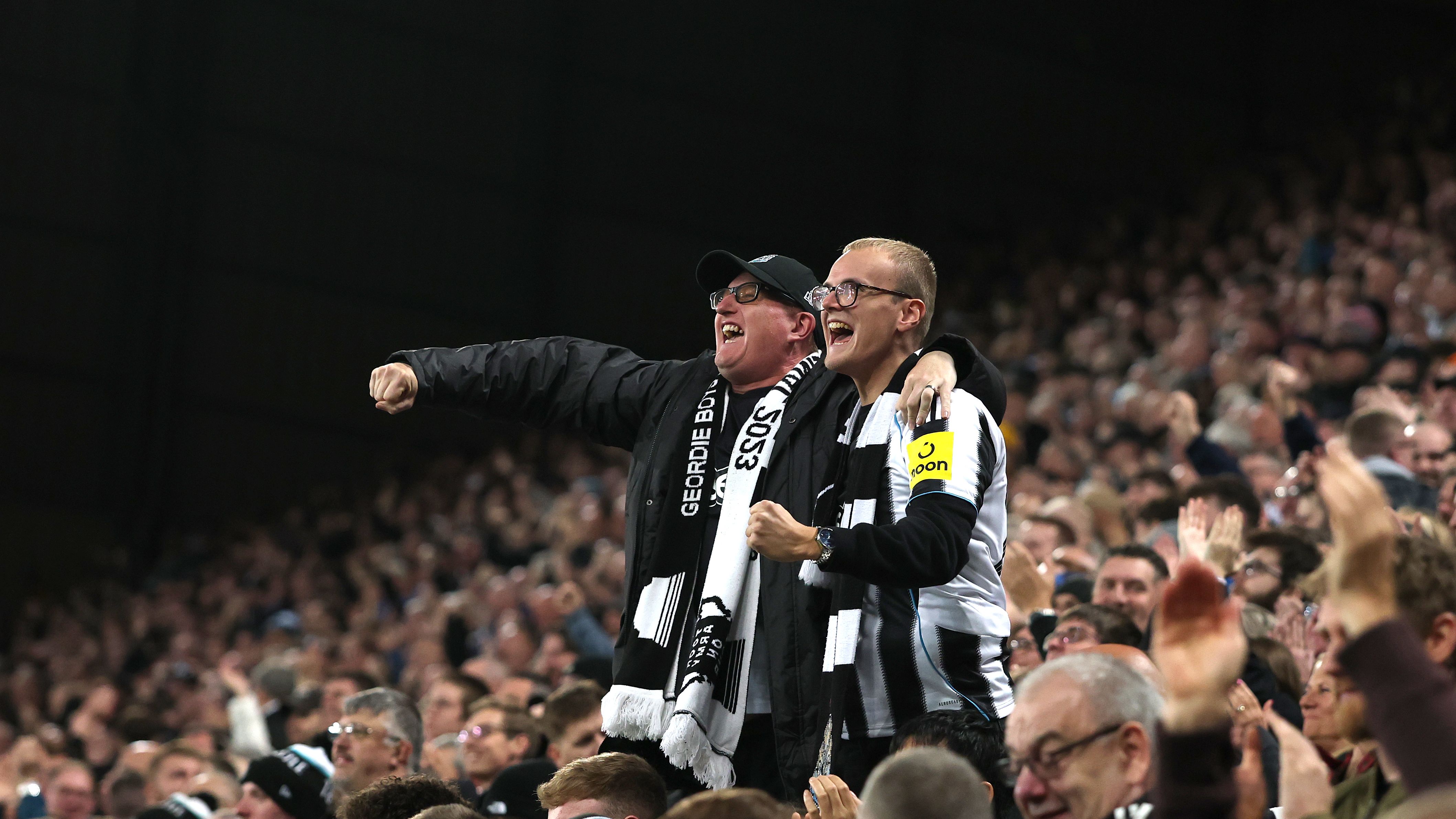 Newcastle United FC v SL Benfica - UEFA Champions League 2025/26 League Phase MD3