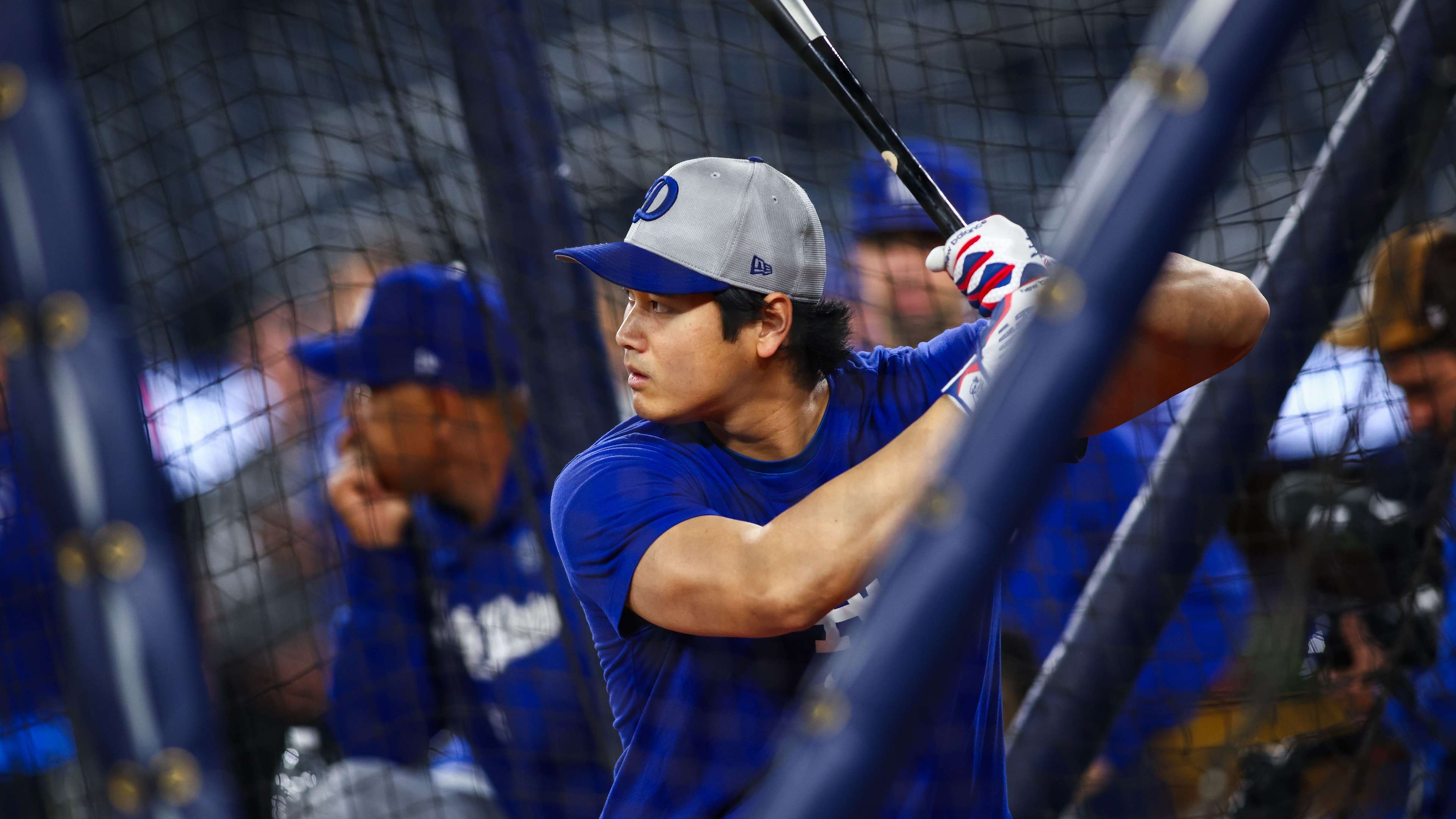 World Series - Los Angeles Dodgers v Toronto Blue Jays - Workout Day