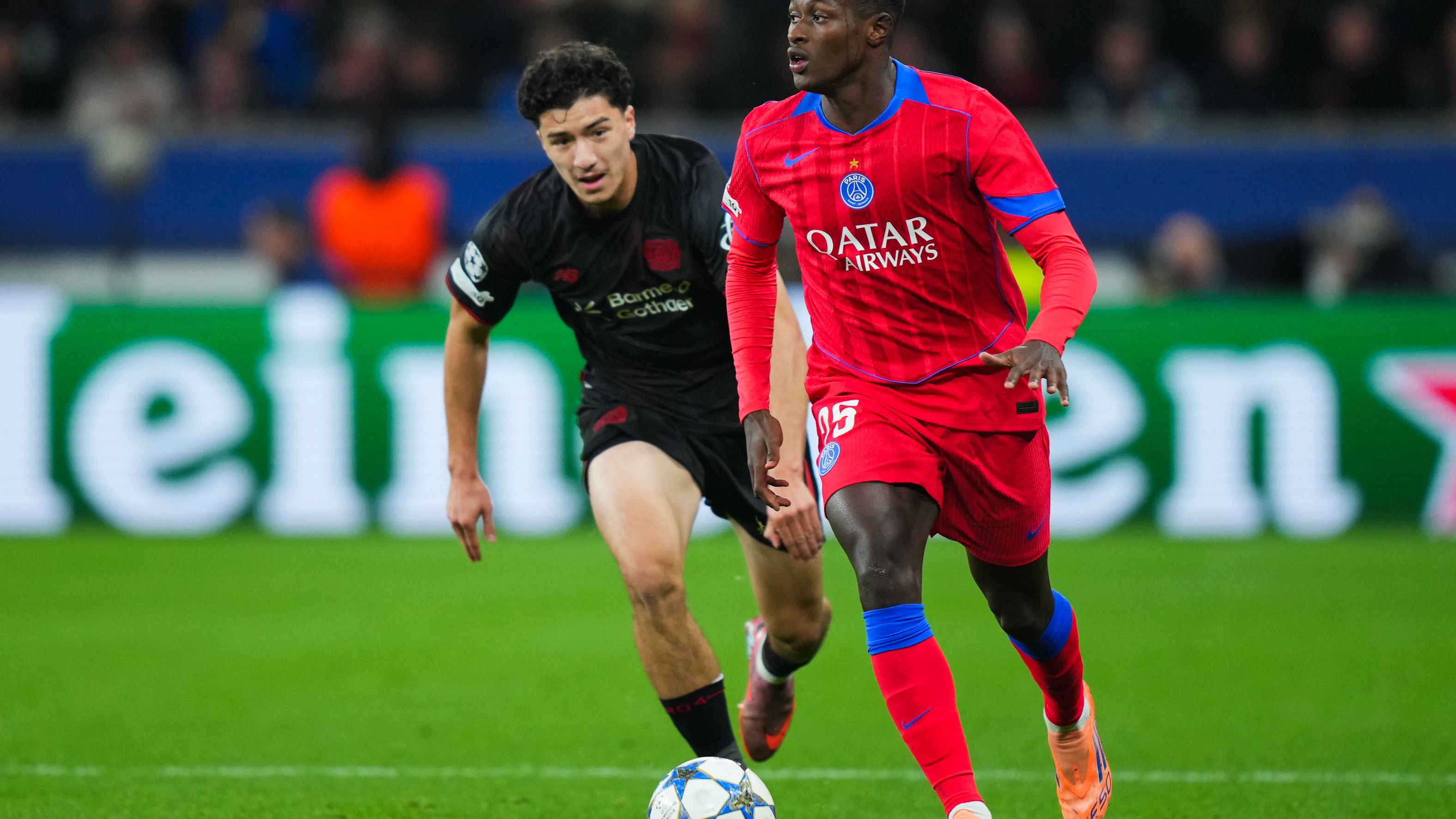 Bayer 04 Leverkusen v Paris Saint-Germain - UEFA Champions League 2025/26 League Phase MD3