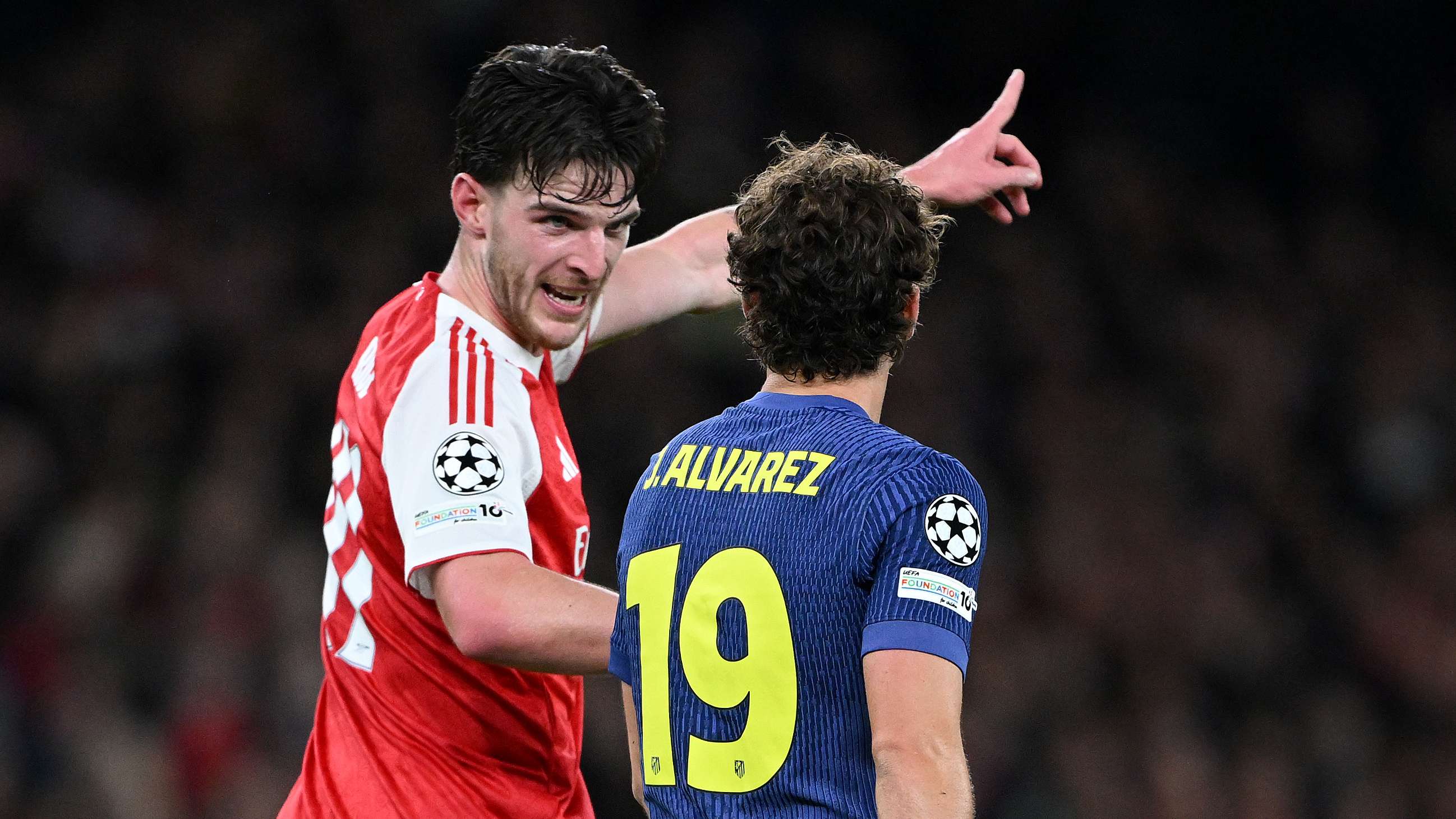 Arsenal FC v Atletico de Madrid - UEFA Champions League 2025/26 League Phase MD3