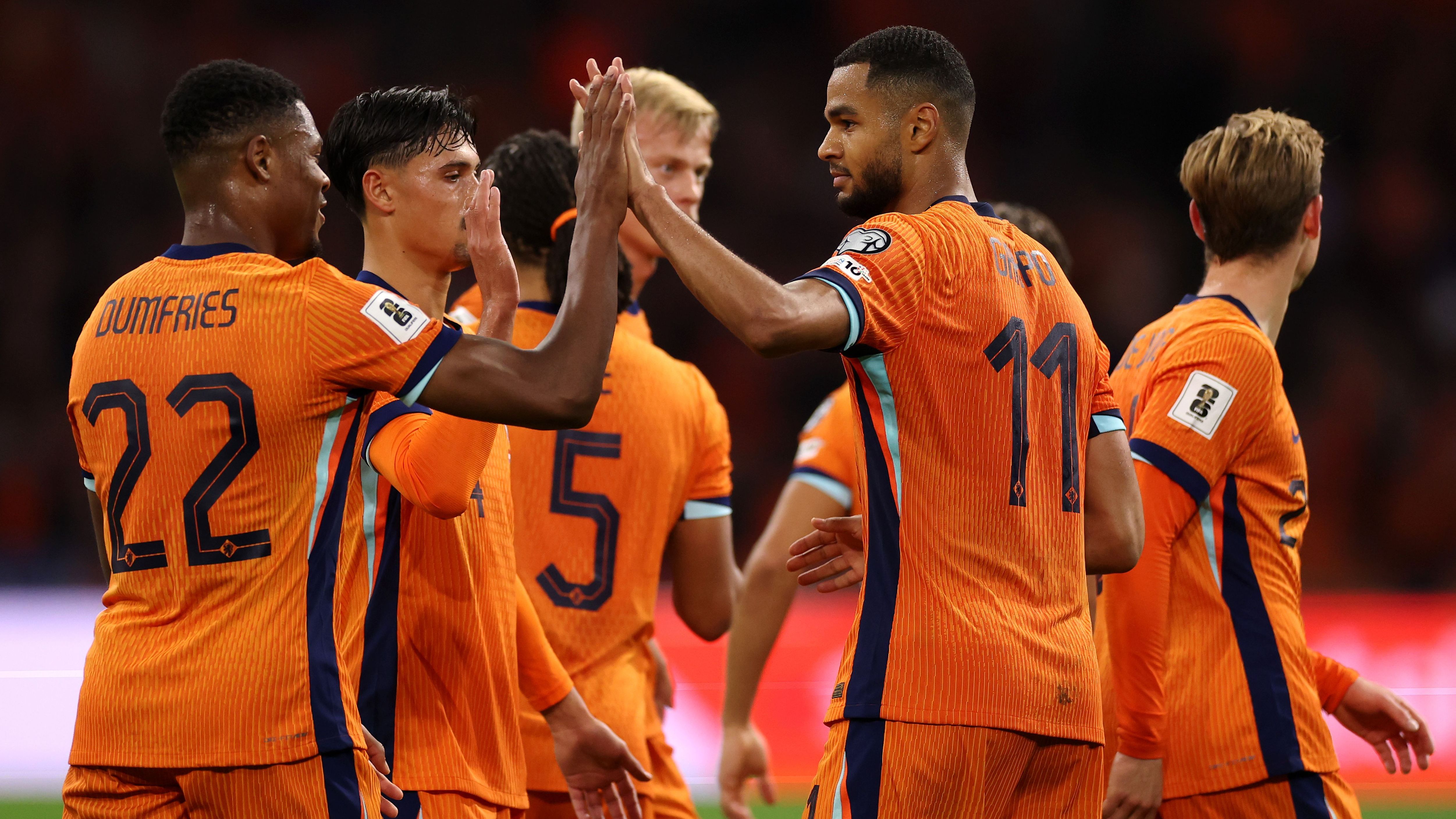 Netherlands v Finland - FIFA World Cup 2026 Qualifier