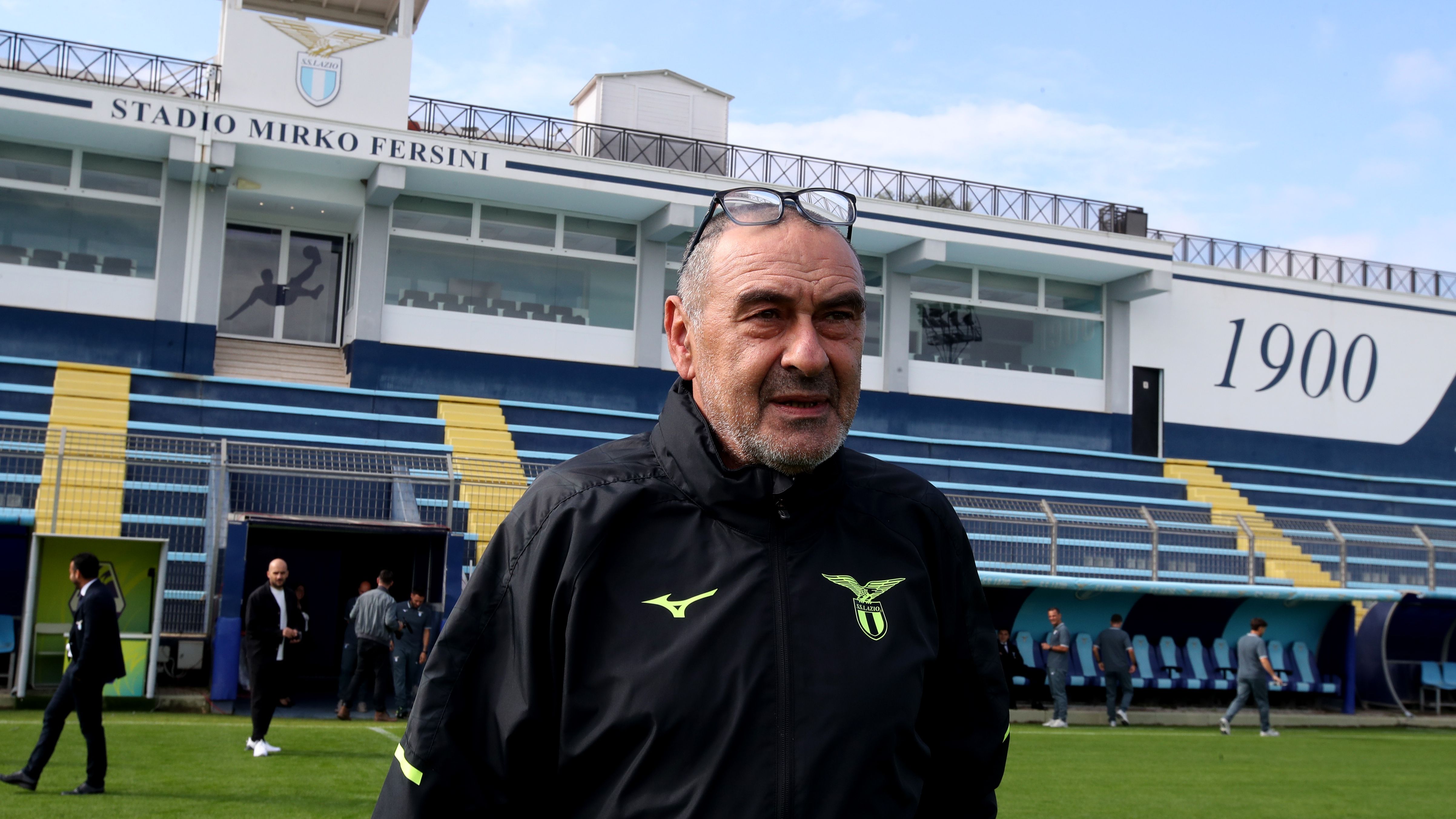 SS Lazio Official Team Photo