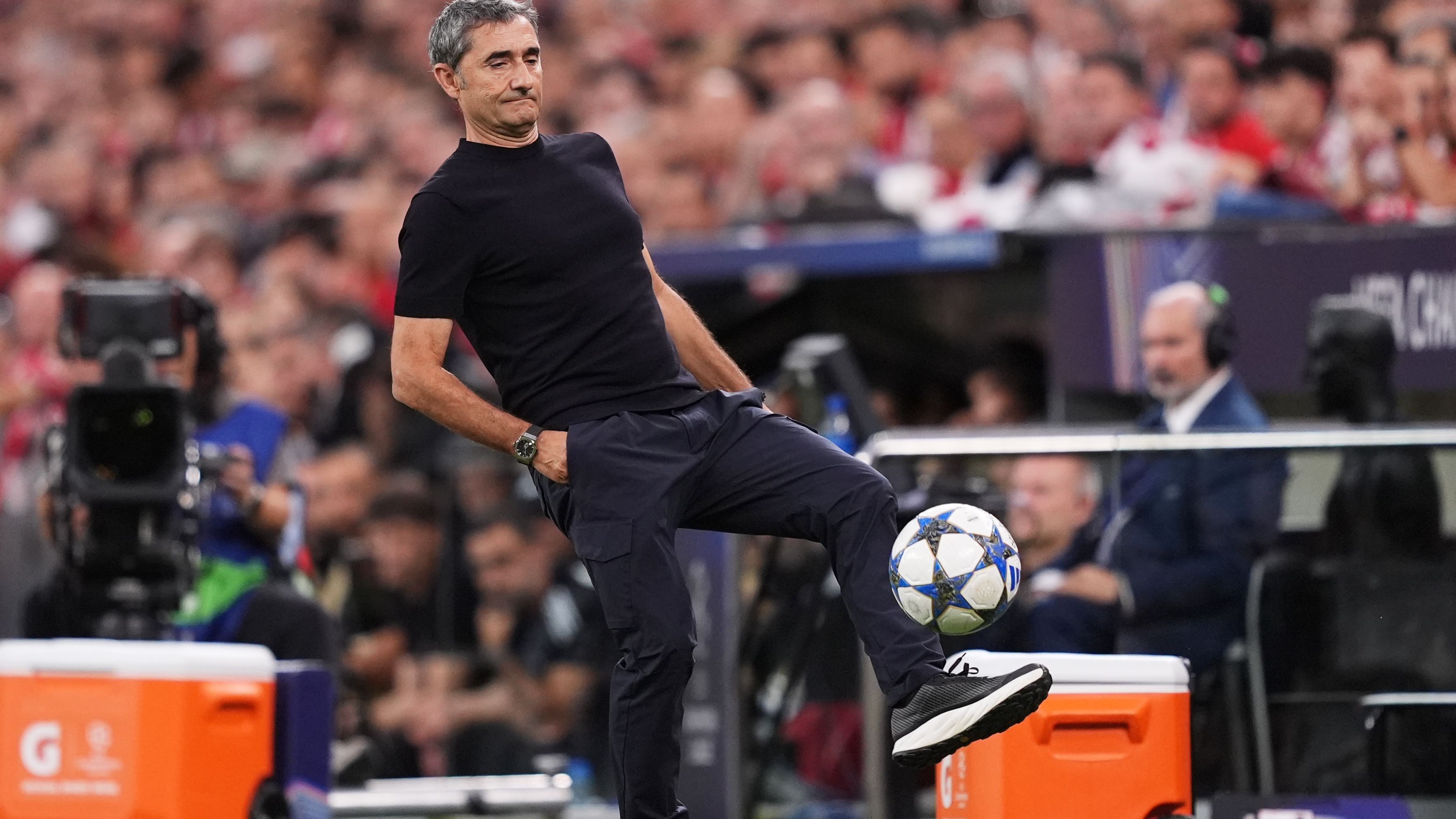 Athletic Club v Qarabag FK - UEFA Champions League 2025/26 League Phase MD3