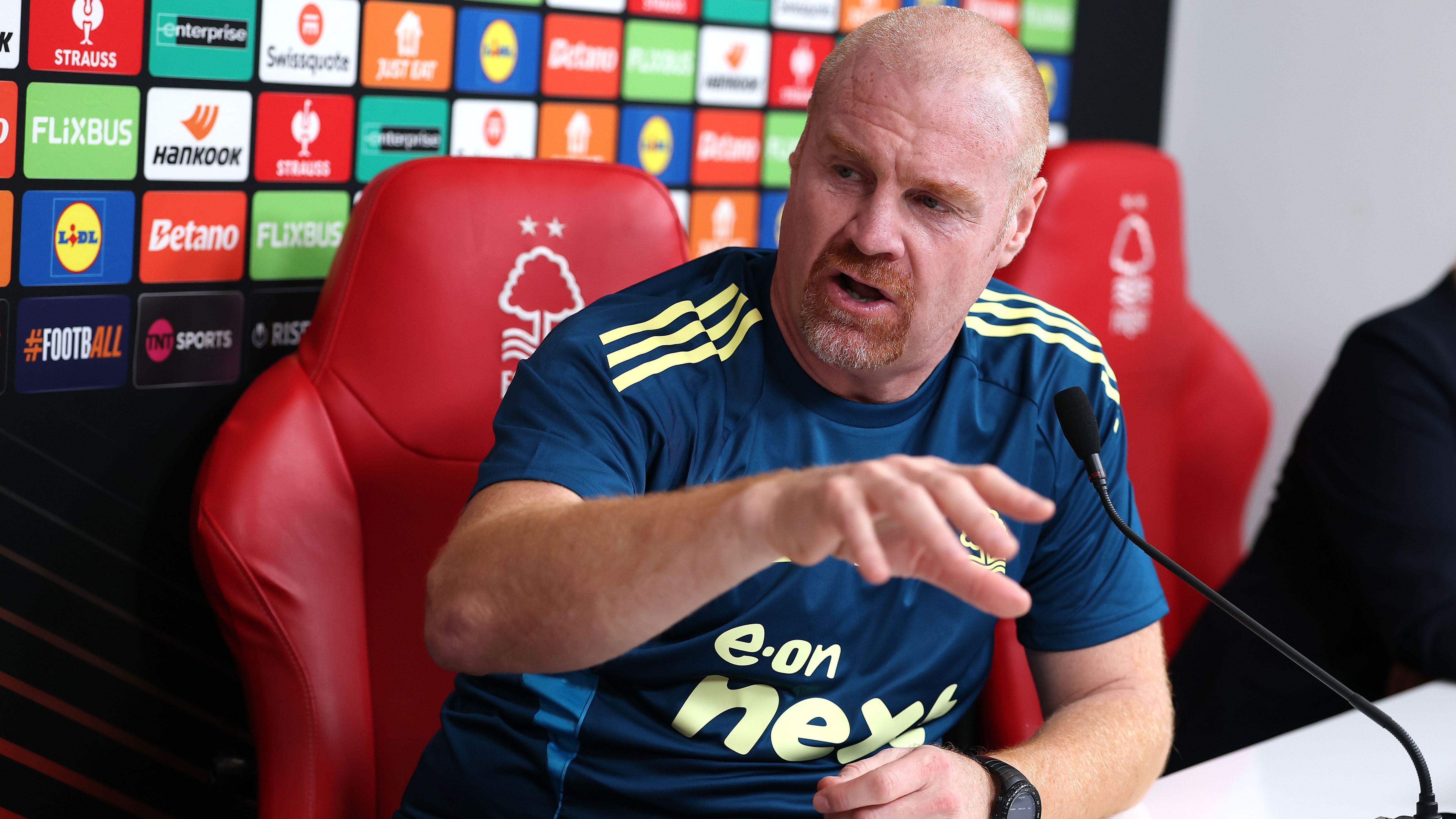 Nottingham Forest FC Training Session And Press Conference - UEFA Europa League 2025/26 League Phase MD3