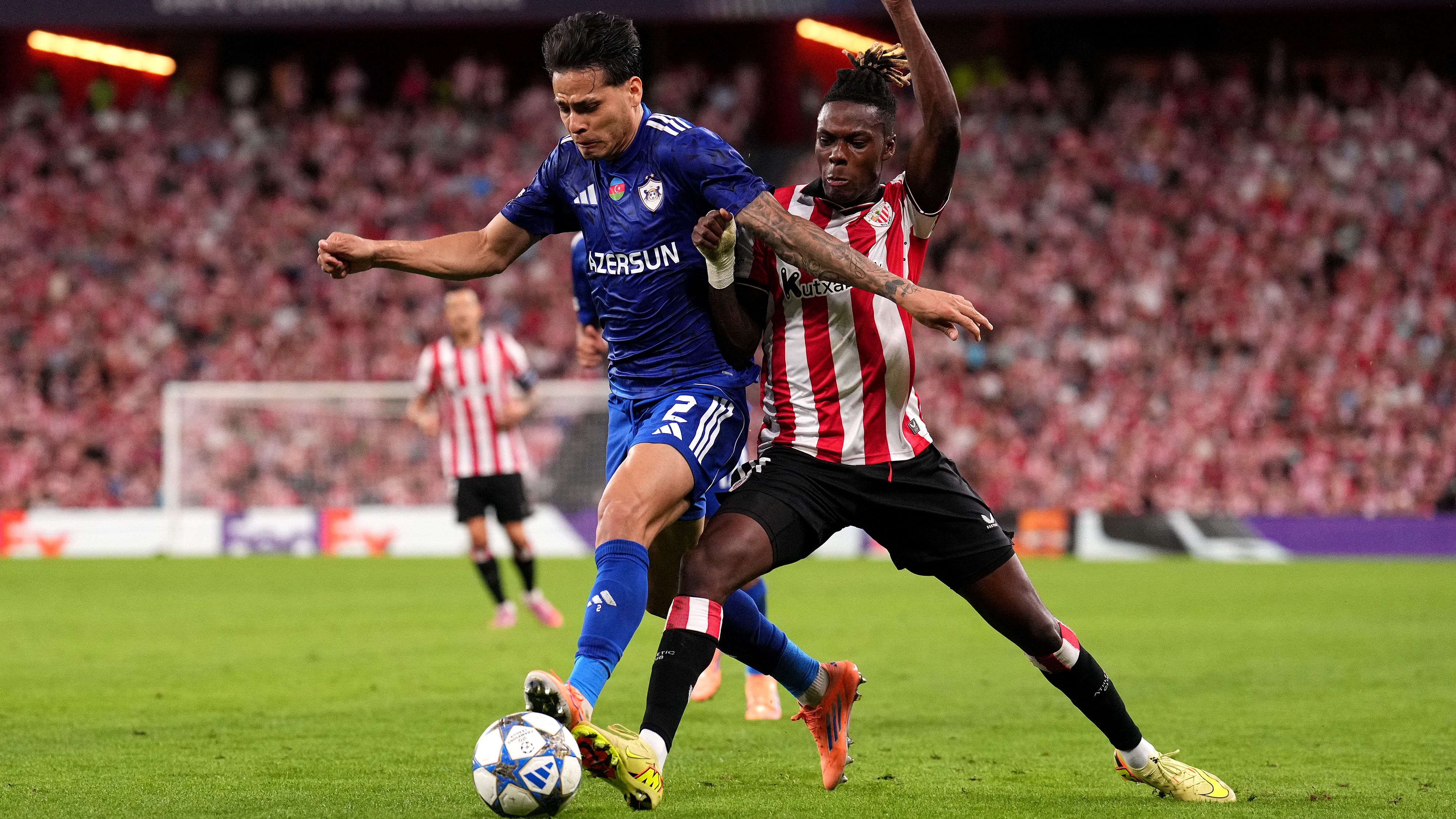 Athletic Club v Qarabag FK - UEFA Champions League 2025/26 League Phase MD3