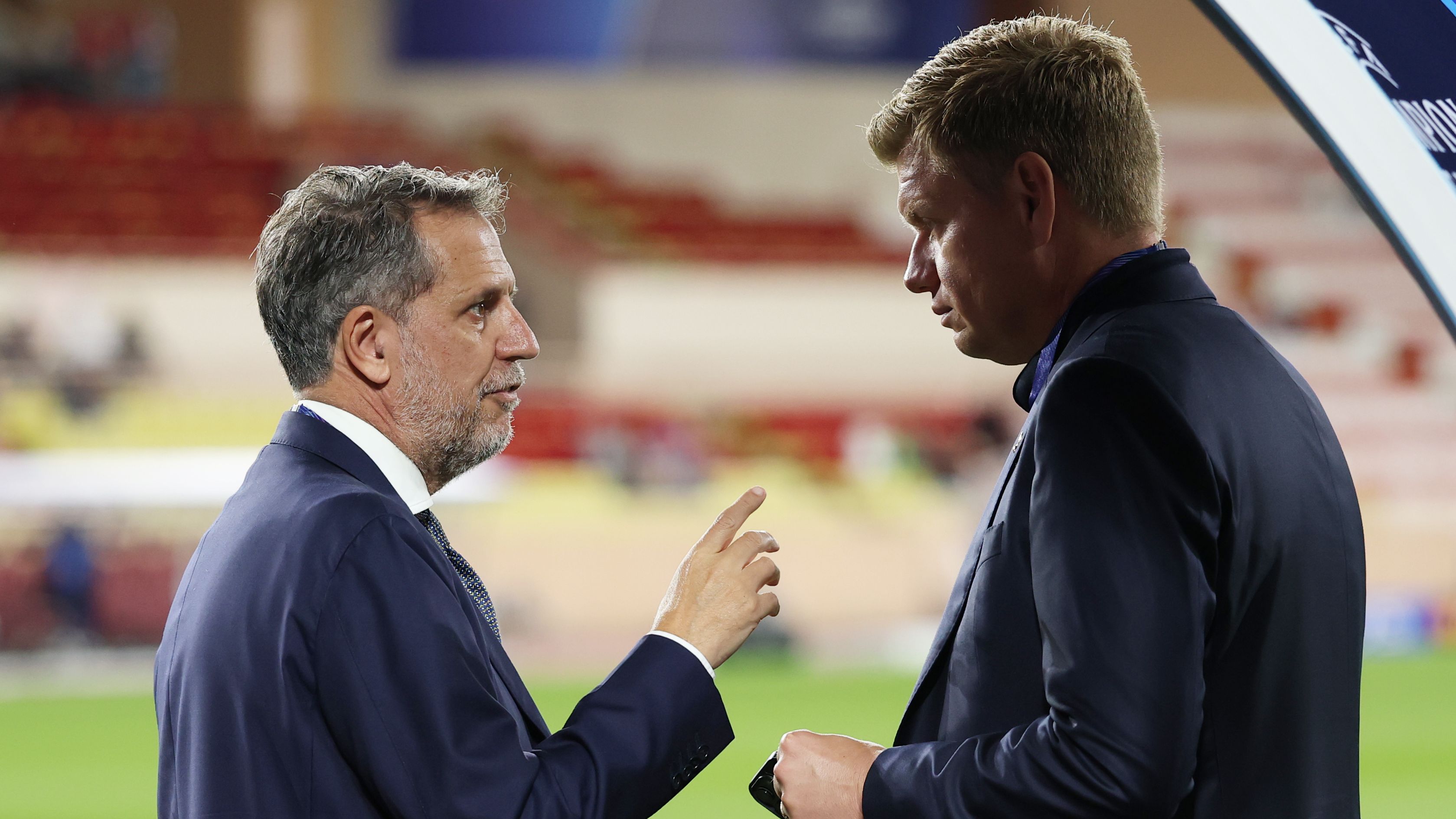 AS Monaco v Tottenham Hotspur - UEFA Champions League 2025/26 League Phase MD3