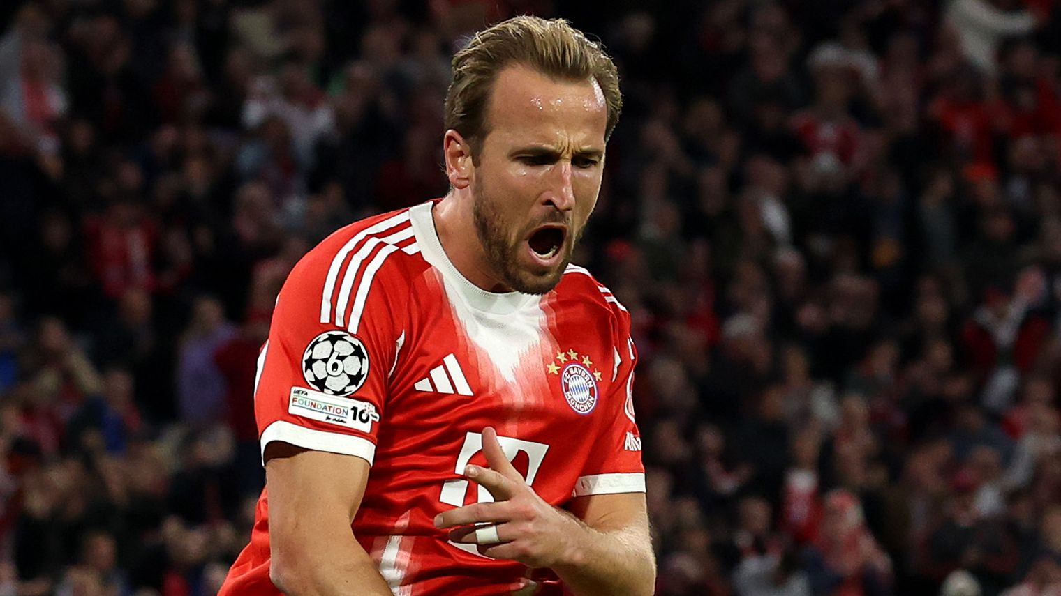 There's simply no stopping Harry Kane: Bayern Munich cruise to Champions League victory over Club Brugge as England skipper scores 20th goal of the season already