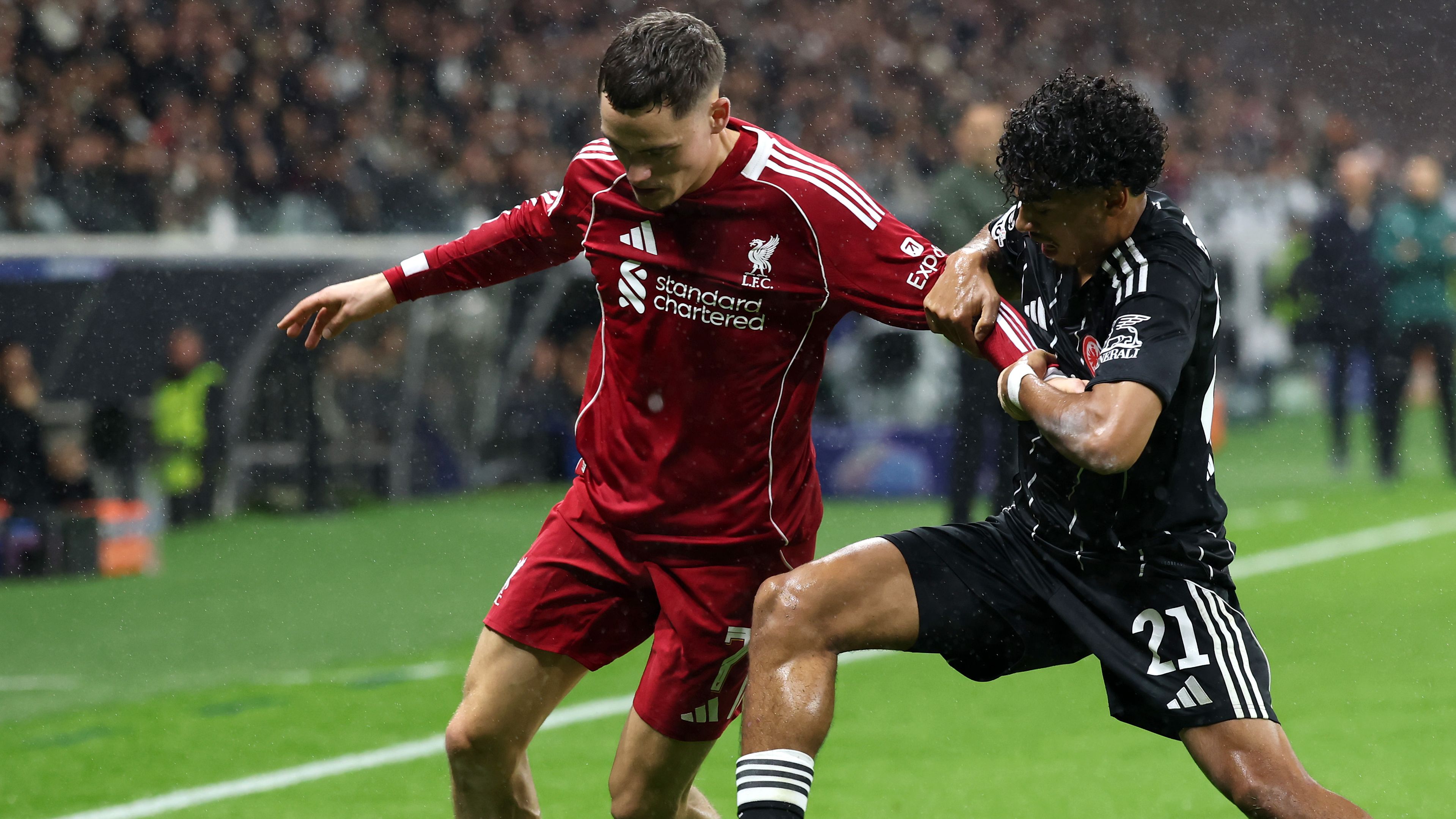 Liverpool player ratings vs Eintracht Frankfurt: Crisis over? Dominik  Szoboszlai stars again as Reds show they can score from set-pieces too in  confidence-boosting Champions League thrashing | Goal.com