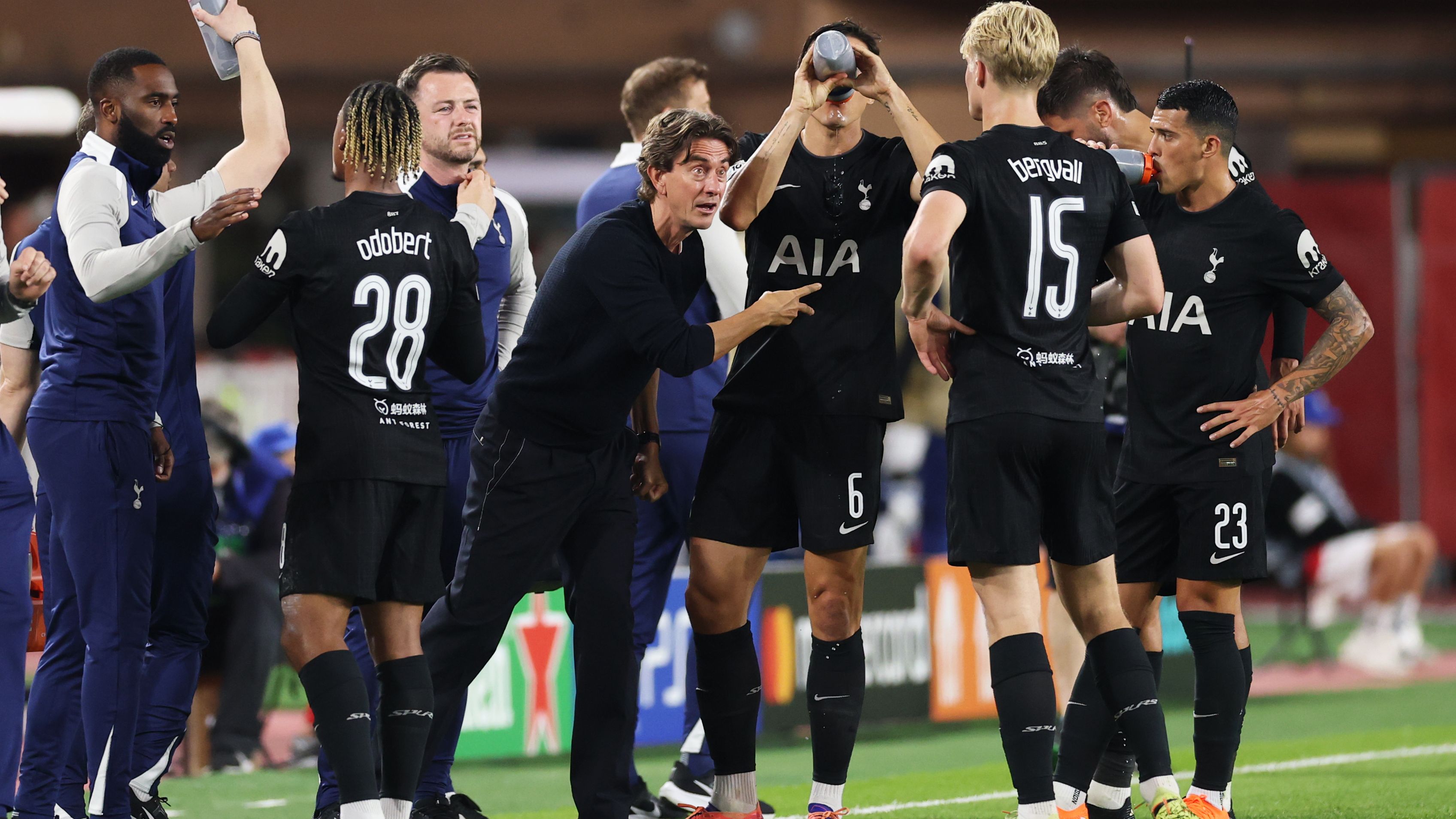 AS Monaco v Tottenham Hotspur - UEFA Champions League 2025/26 League Phase MD3