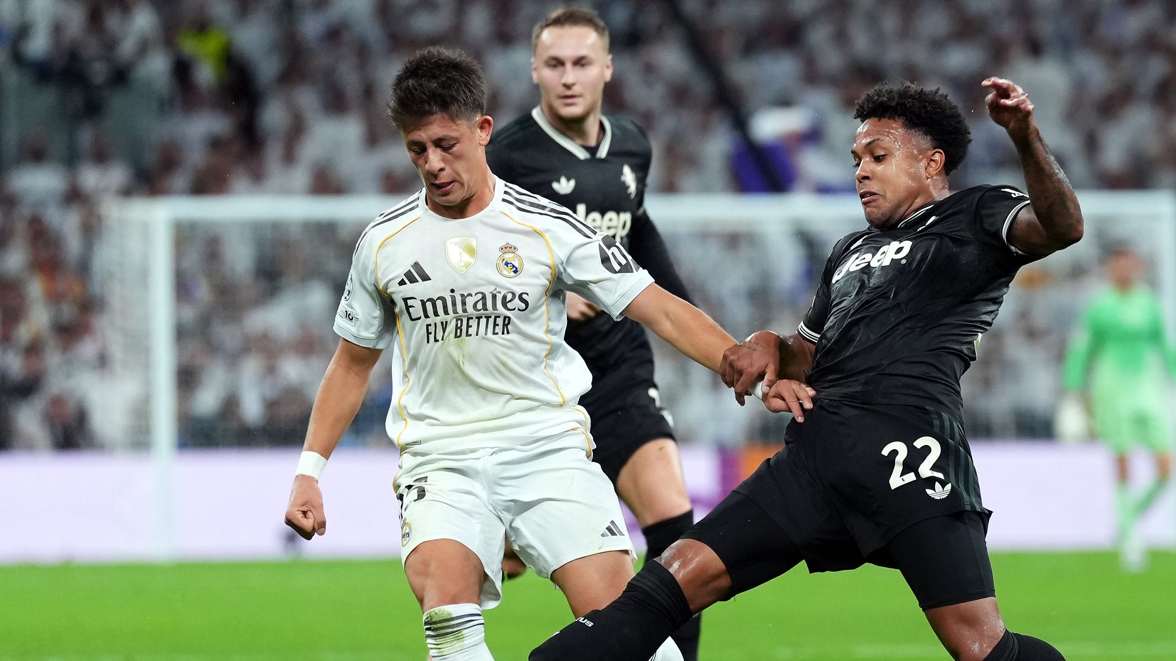 Real Madrid C.F. v Juventus - UEFA Champions League 2025/26 League Phase MD3