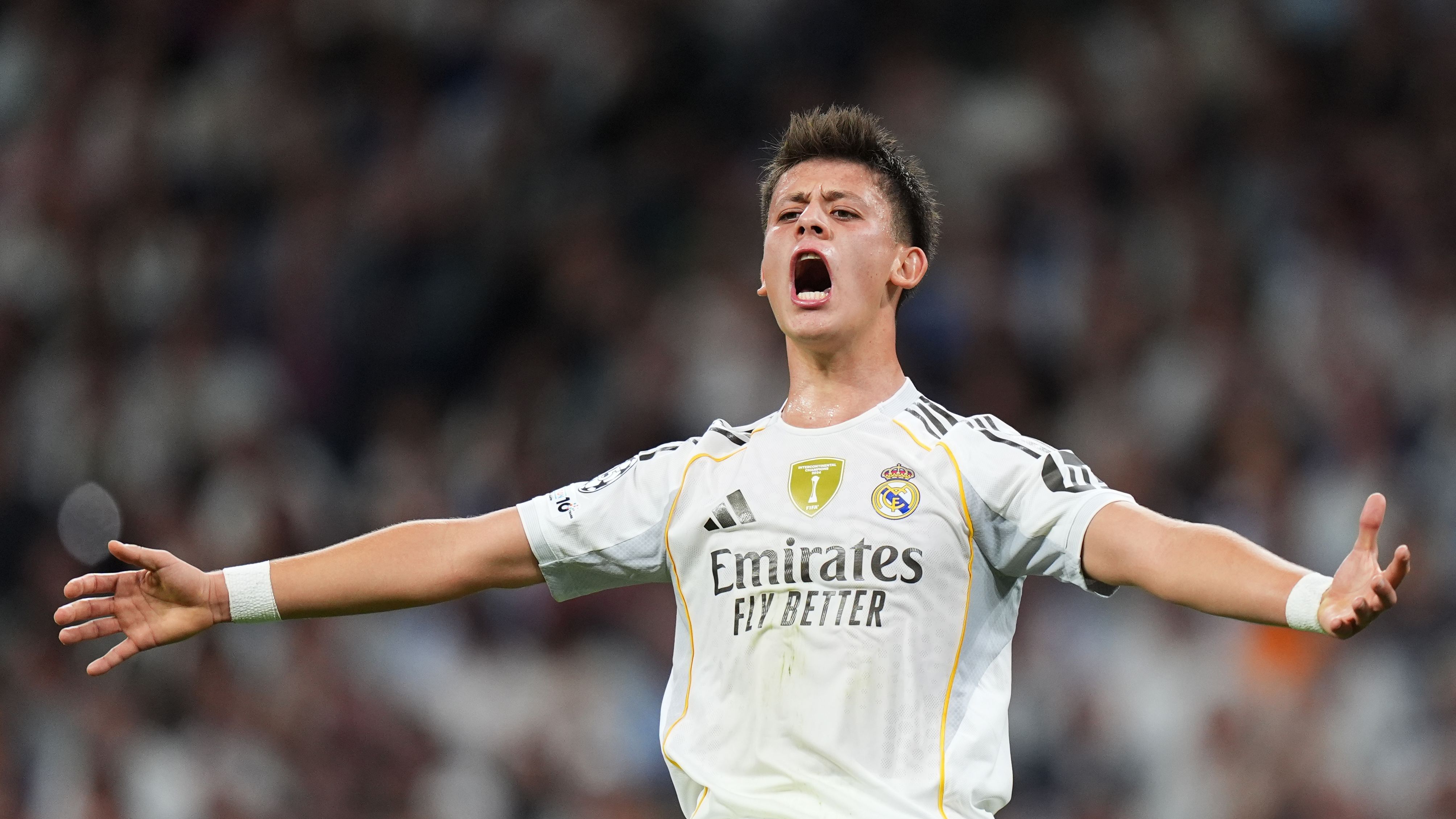 Real Madrid C.F. v Juventus - UEFA Champions League 2025/26 League Phase MD3