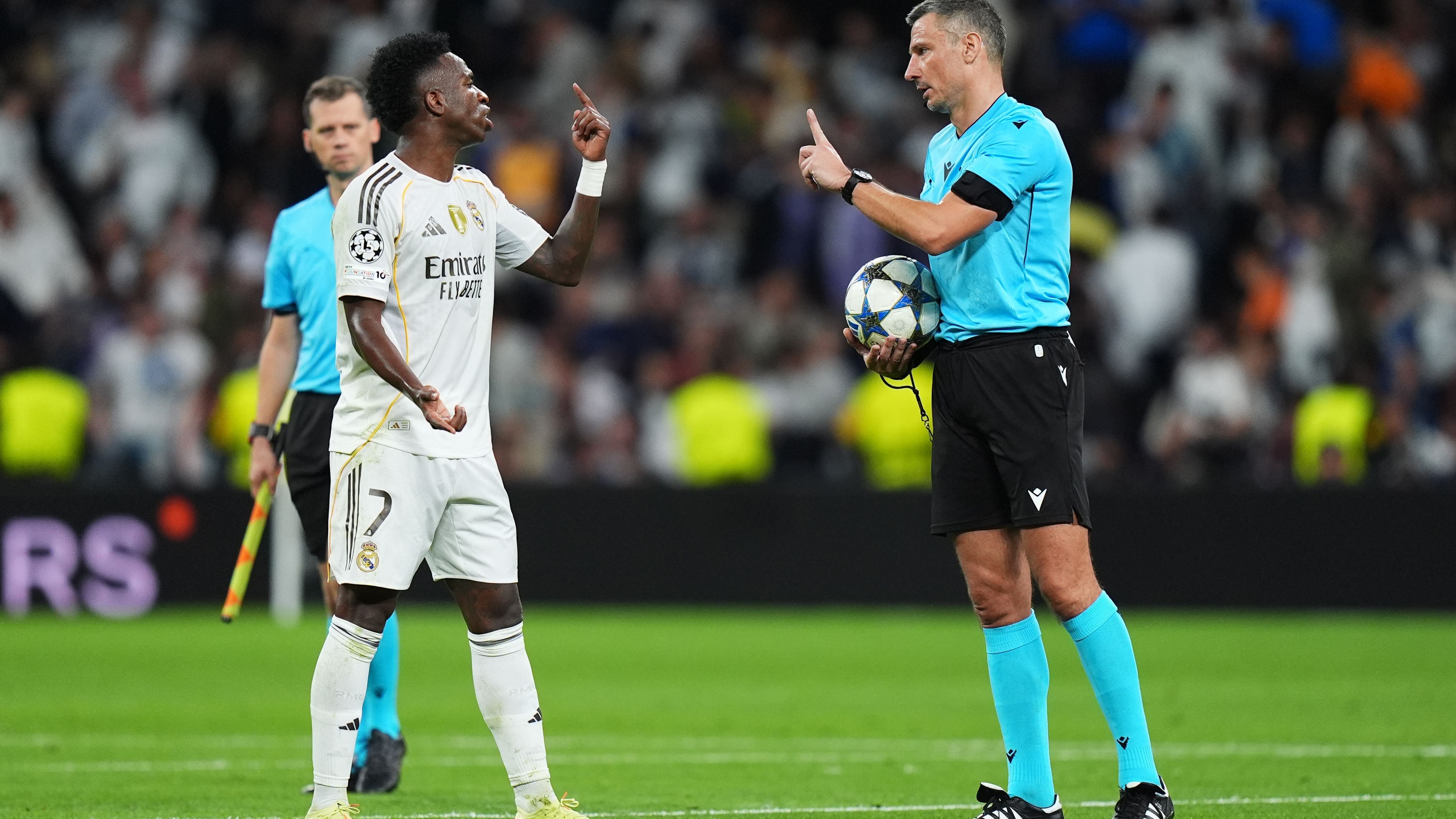 Real Madrid C.F. v Juventus - UEFA Champions League 2025/26 League Phase MD3