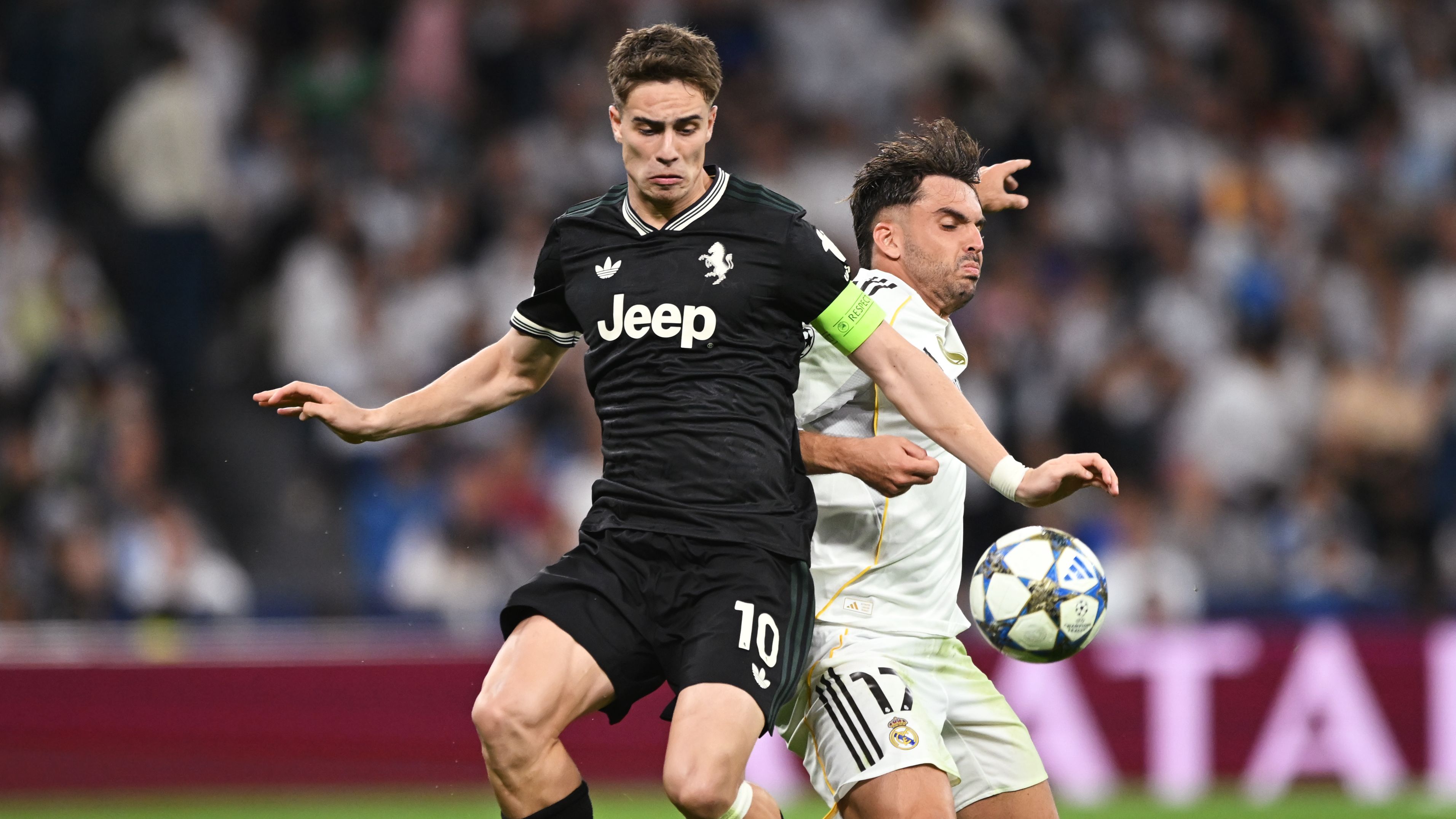 Real Madrid C.F. v Juventus - UEFA Champions League 2025/26 League Phase MD3