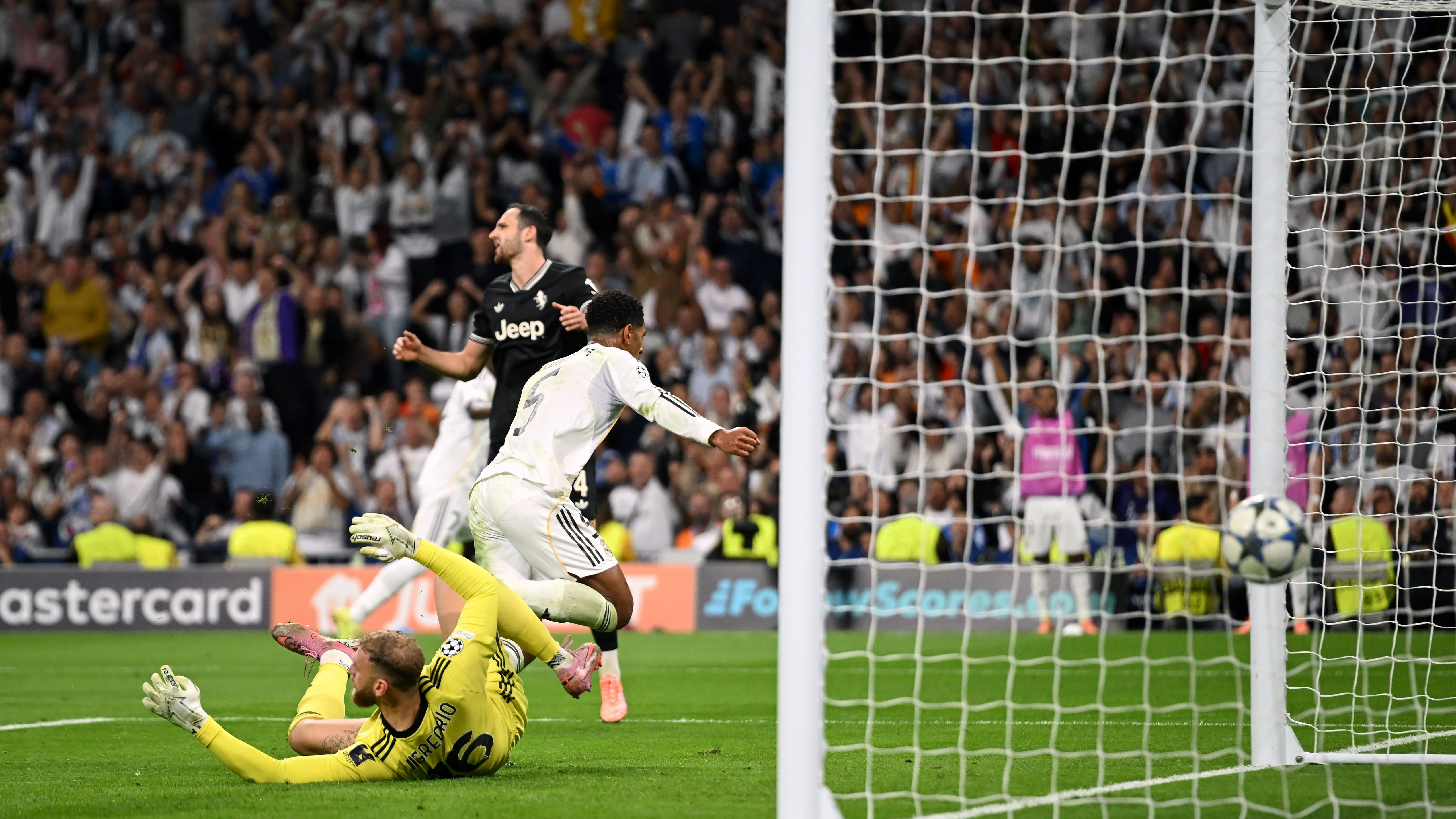 Real Madrid C.F. v Juventus - UEFA Champions League 2025/26 League Phase MD3