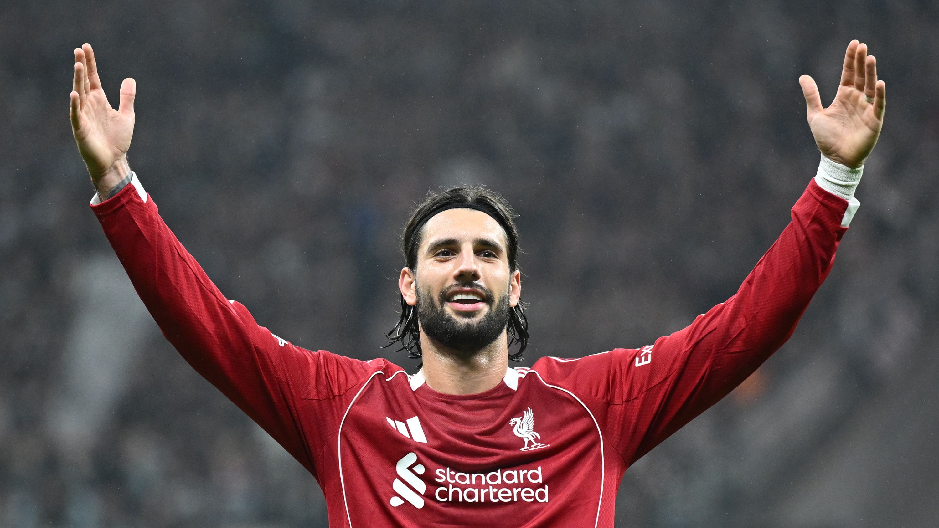 Eintracht Frankfurt v Liverpool FC - UEFA Champions League 2025/26 League Phase MD3