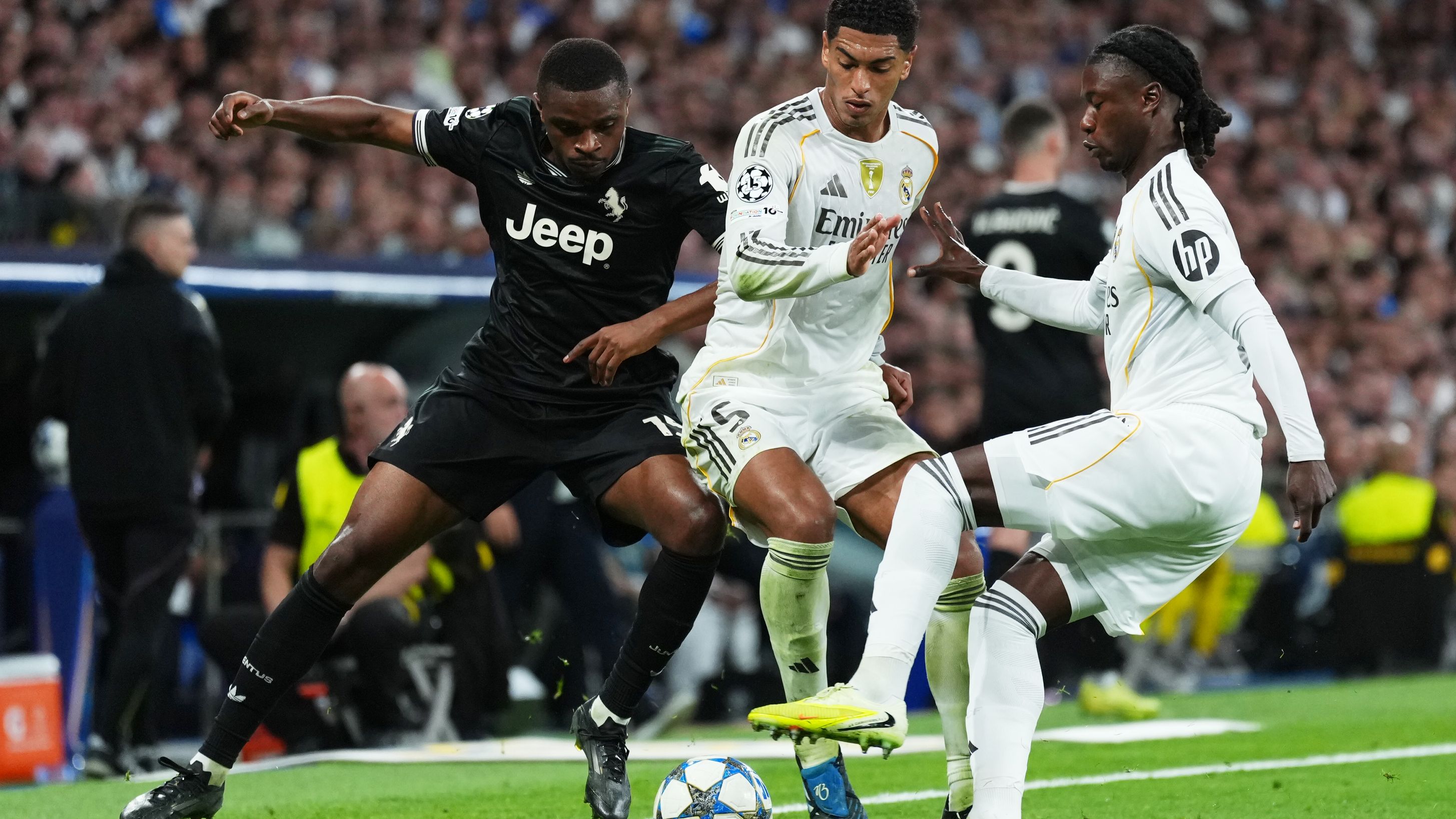 Real Madrid C.F. v Juventus - UEFA Champions League 2025/26 League Phase MD3