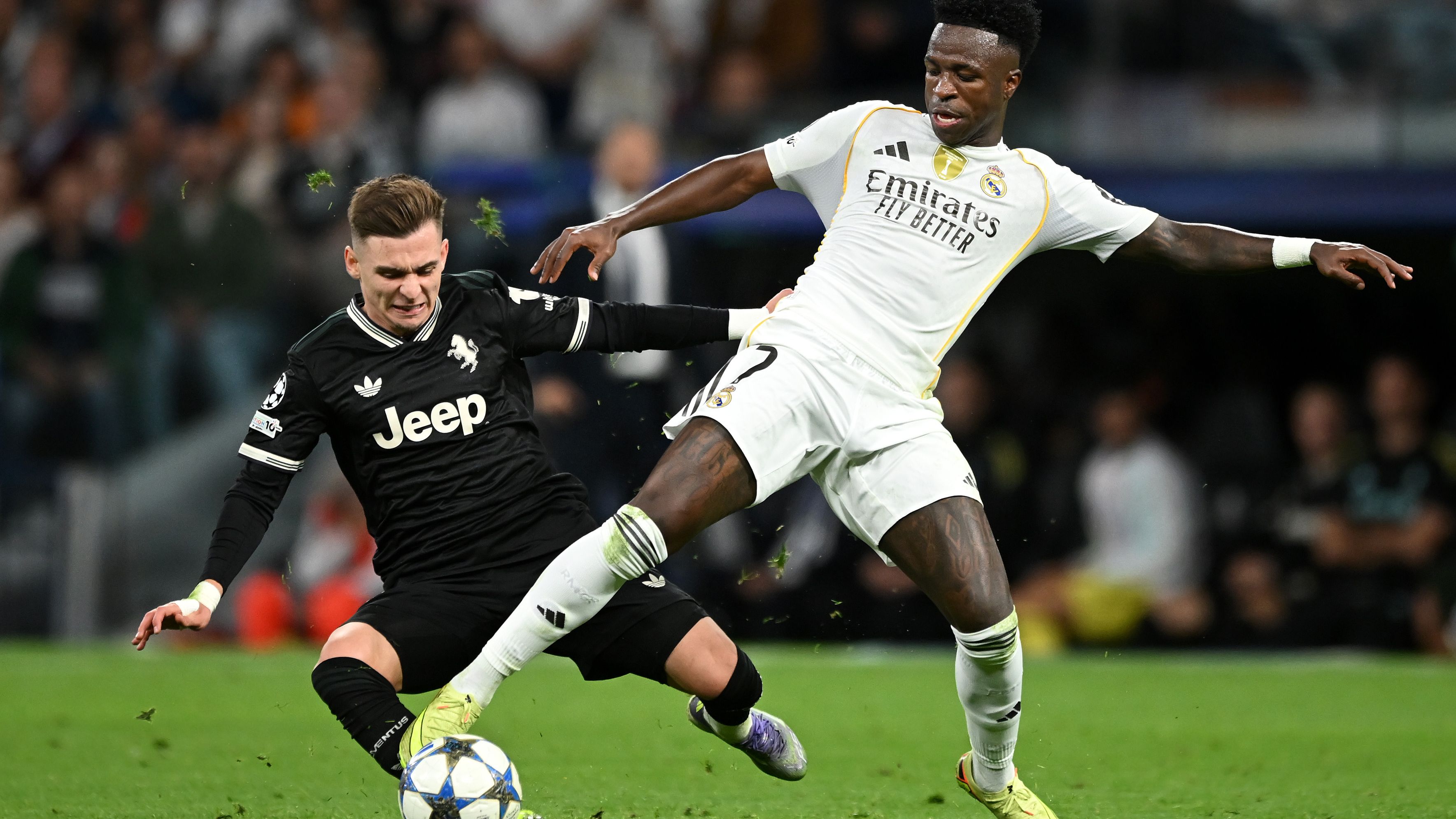 Real Madrid C.F. v Juventus - UEFA Champions League 2025/26 League Phase MD3