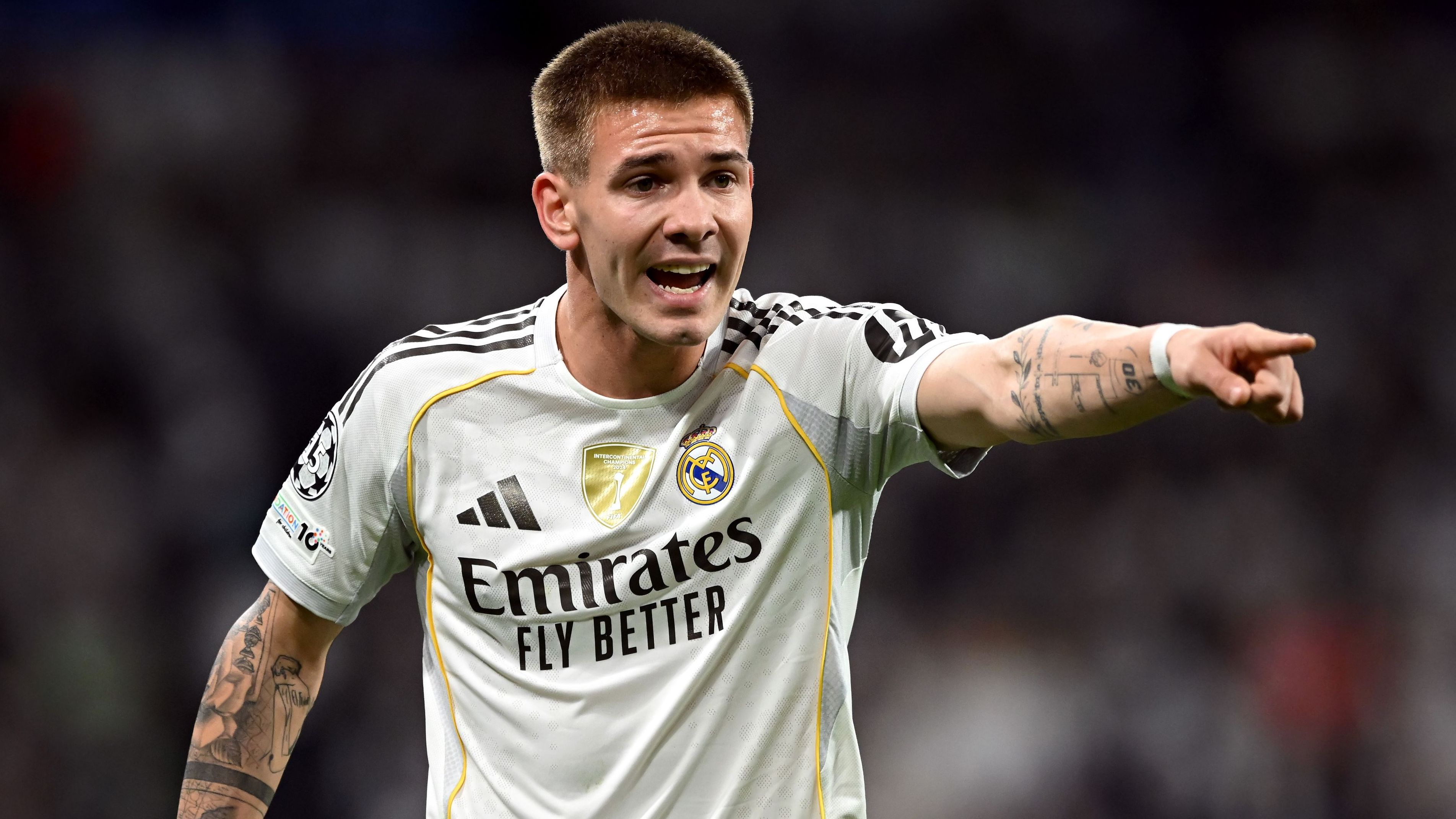 Real Madrid C.F. v Juventus - UEFA Champions League 2025/26 League Phase MD3