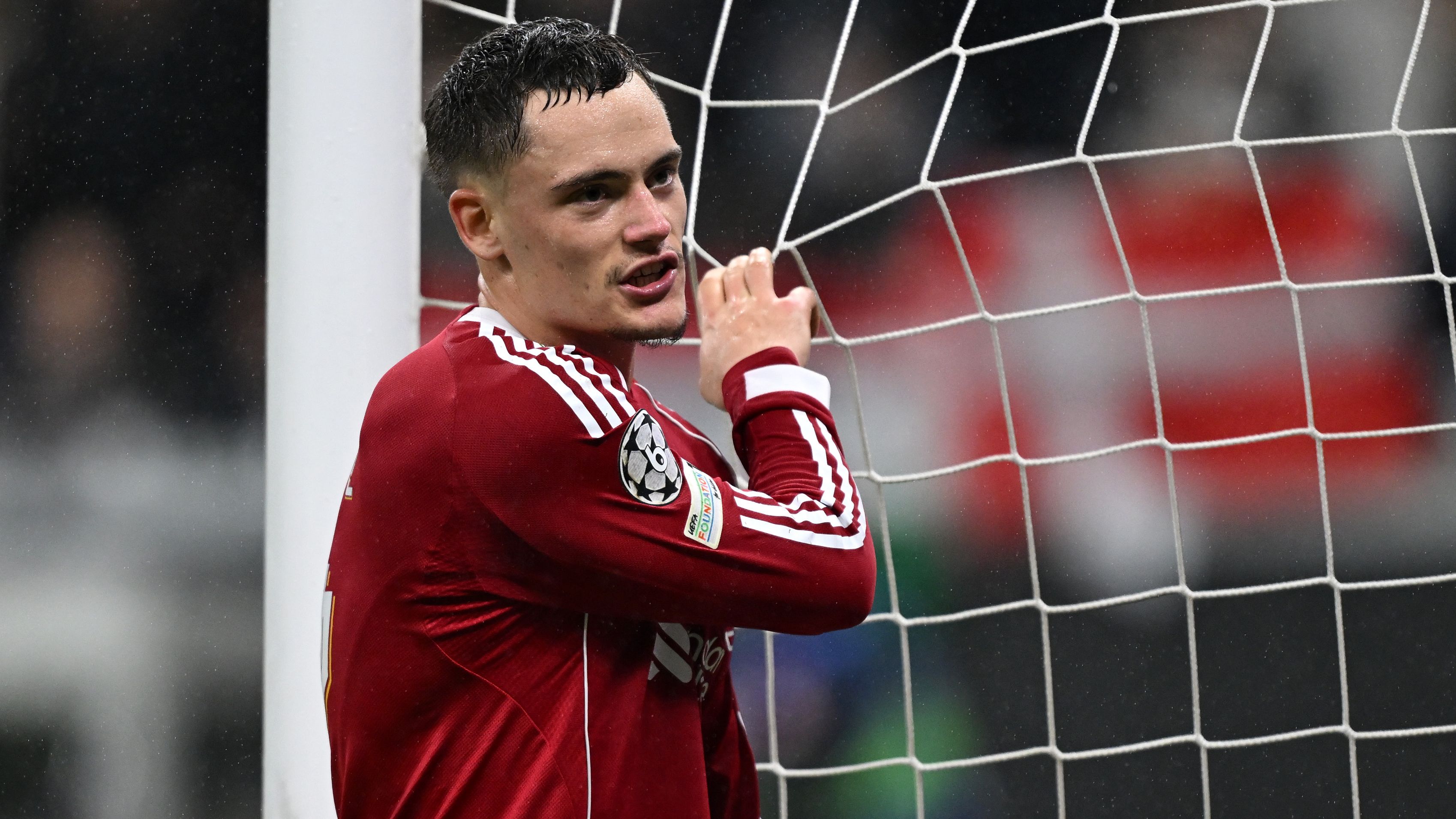 Eintracht Frankfurt v Liverpool FC - UEFA Champions League 2025/26 League Phase MD3