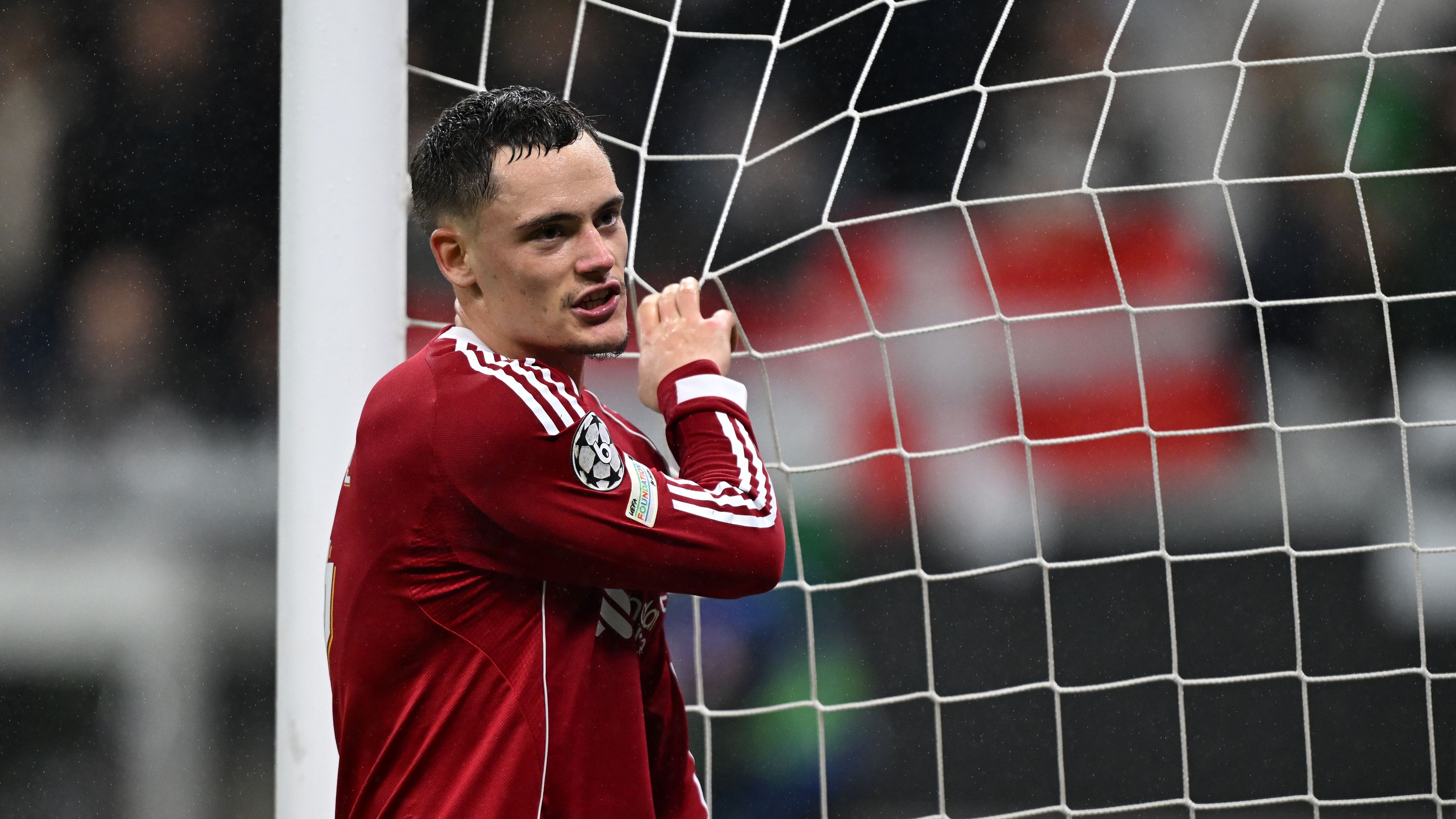 Eintracht Frankfurt v Liverpool FC - UEFA Champions League 2025/26 League Phase MD3