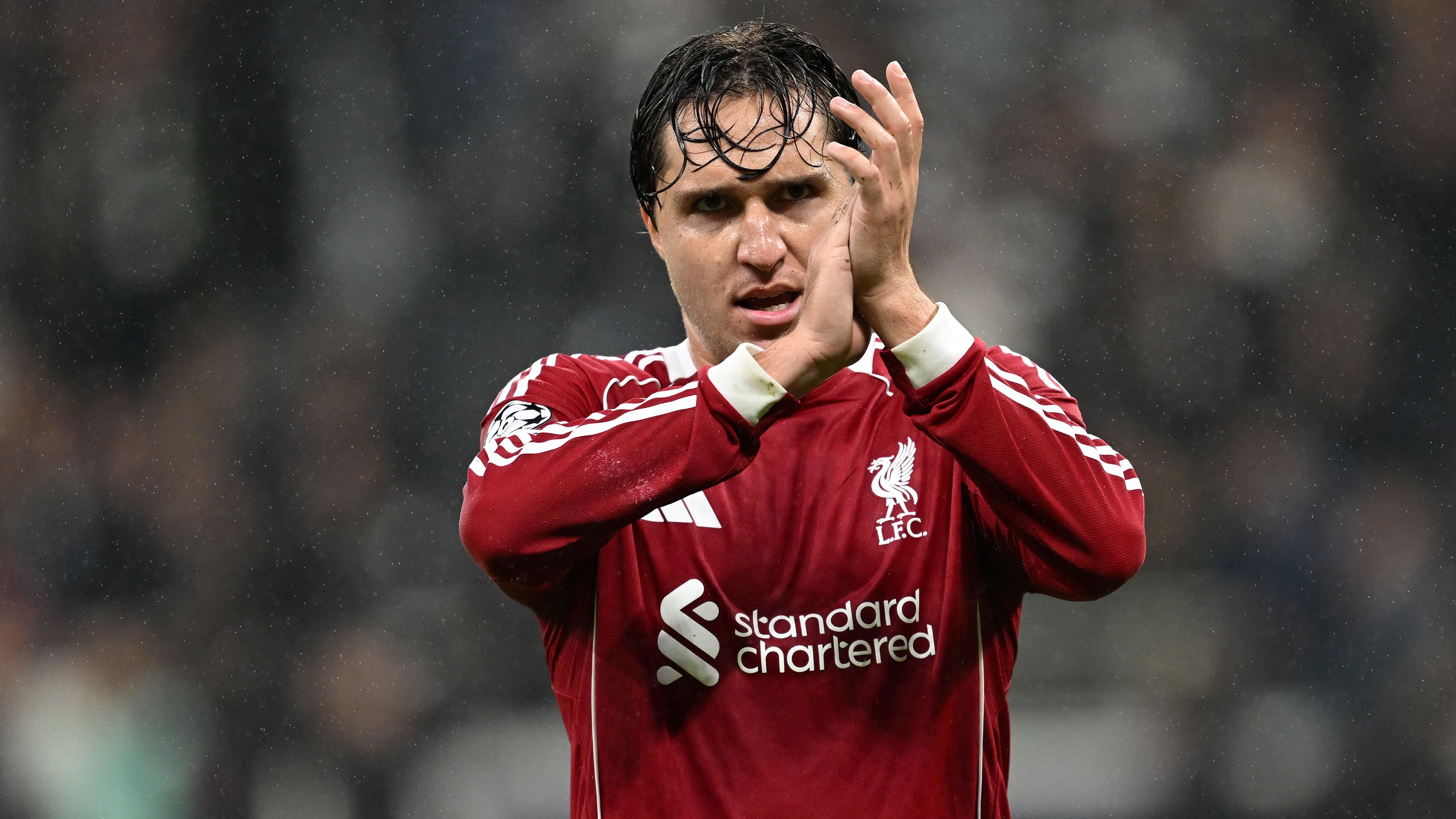 Eintracht Frankfurt v Liverpool FC - UEFA Champions League 2025/26 League Phase MD3