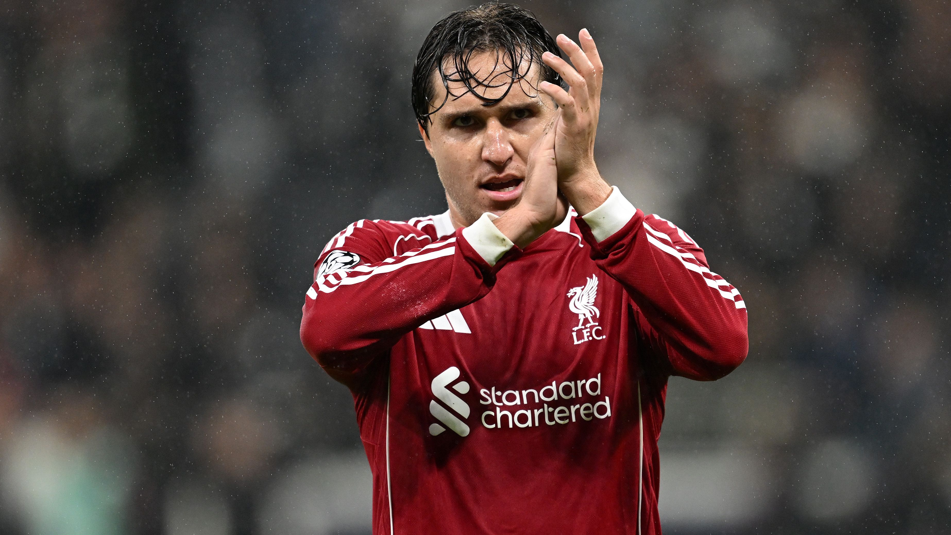 Eintracht Frankfurt v Liverpool FC - UEFA Champions League 2025/26 League Phase MD3