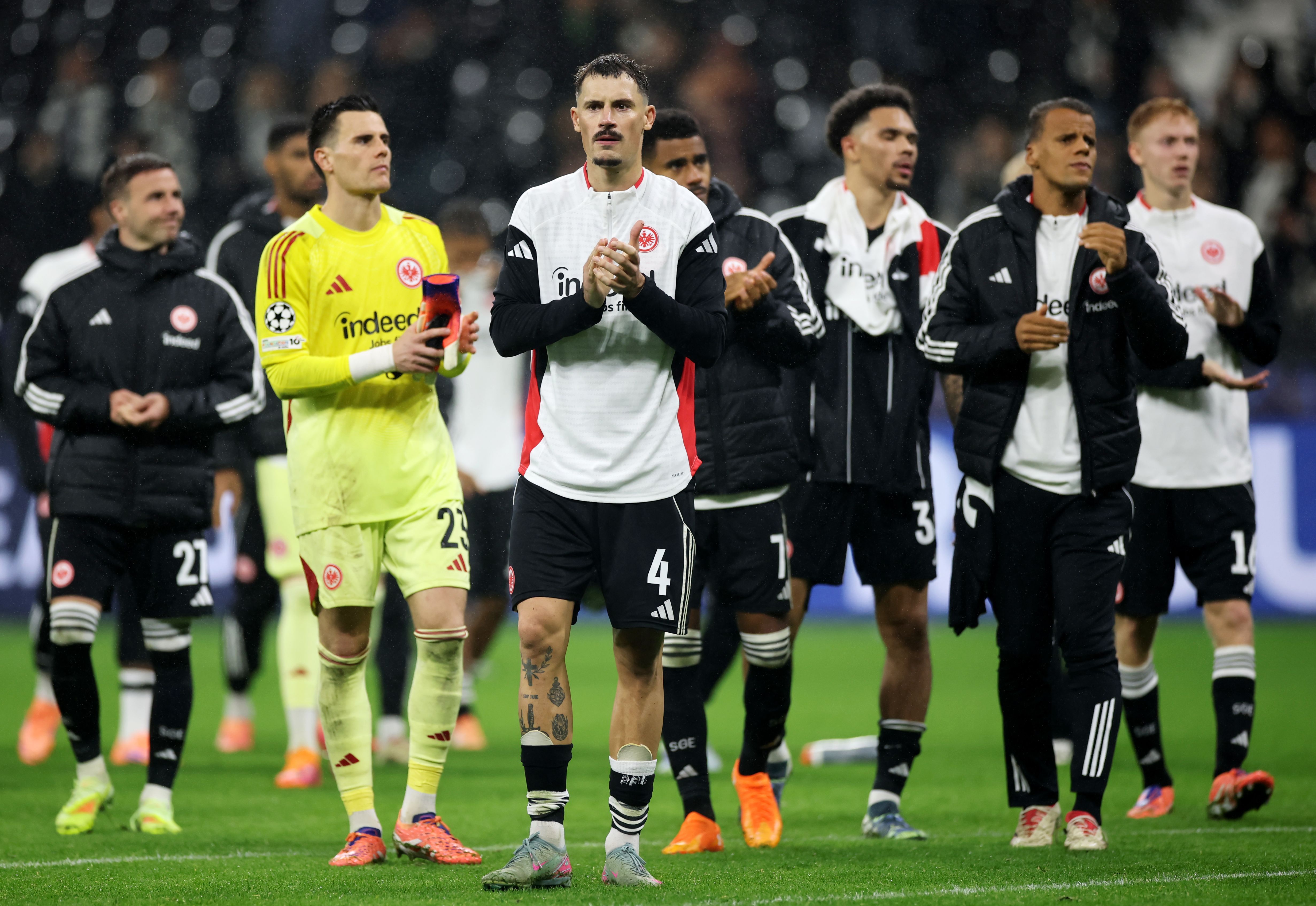 Eintracht Frankfurt v Liverpool FC - UEFA Champions League 2025/26 League Phase MD3