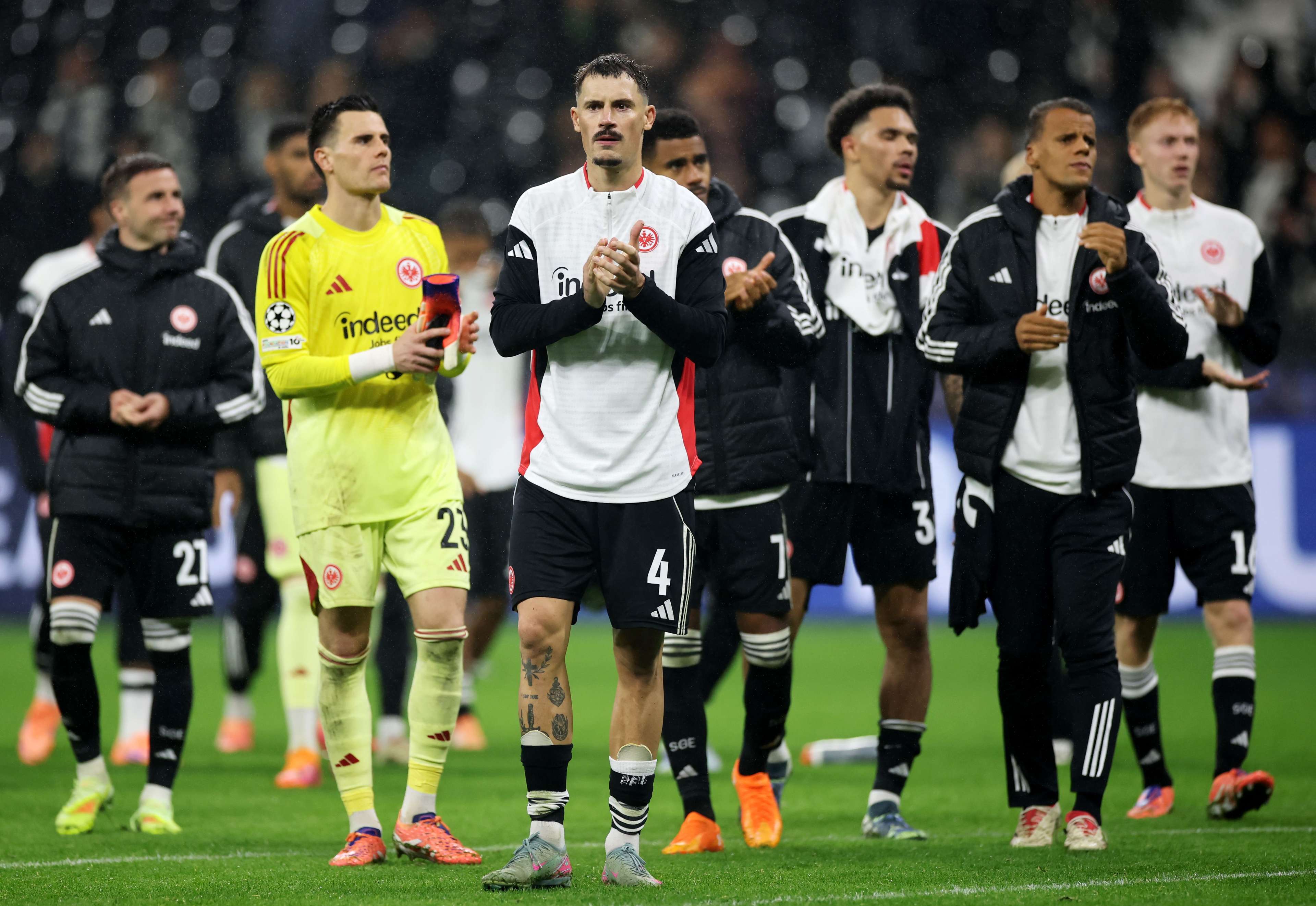 Eintracht Frankfurt v Liverpool FC - UEFA Champions League 2025/26 League Phase MD3