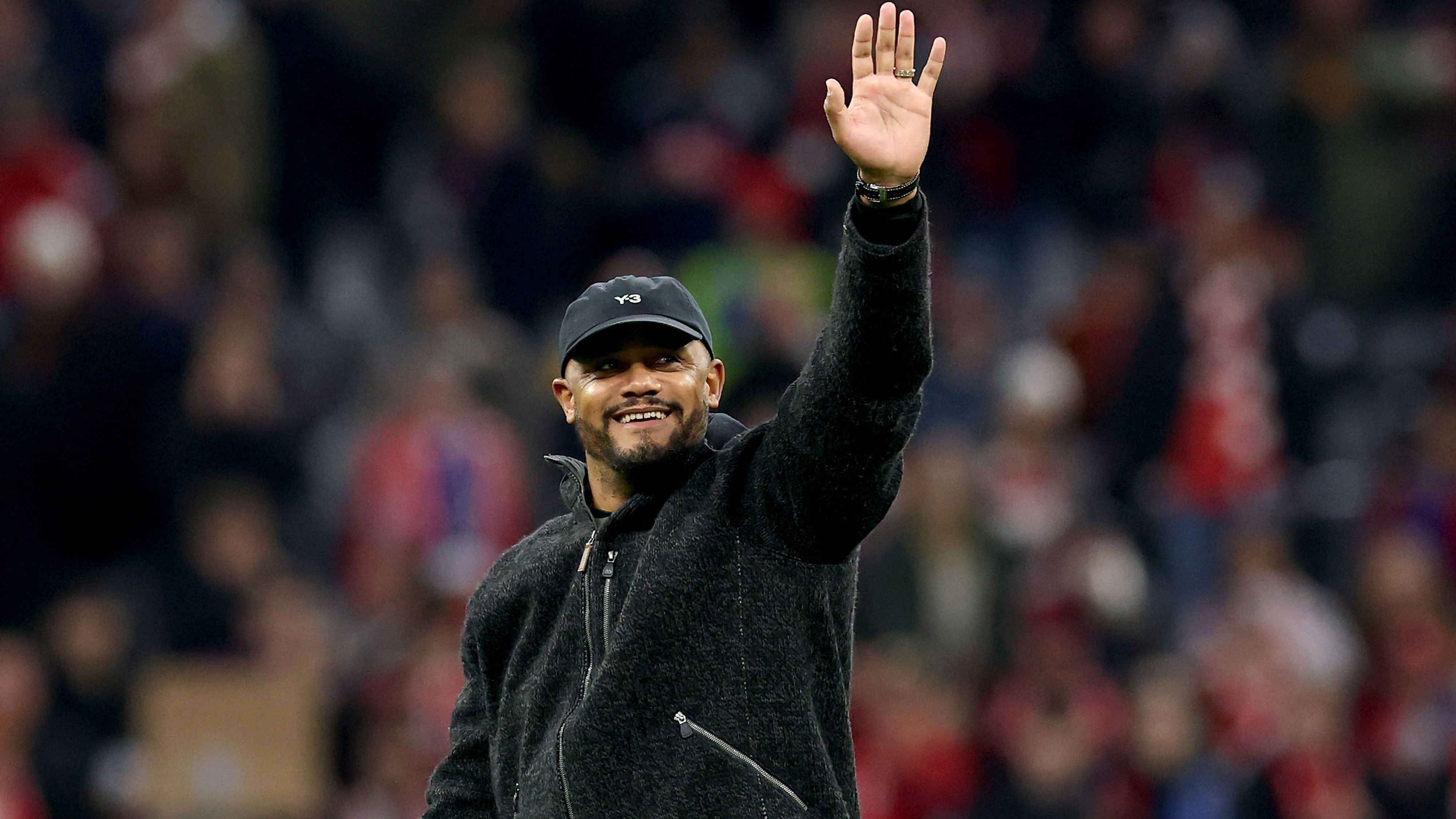 Vincent Kompany waxes lyrical about high-flying Koln teenager Said El Mala amid Bayern Munich and Man City interest