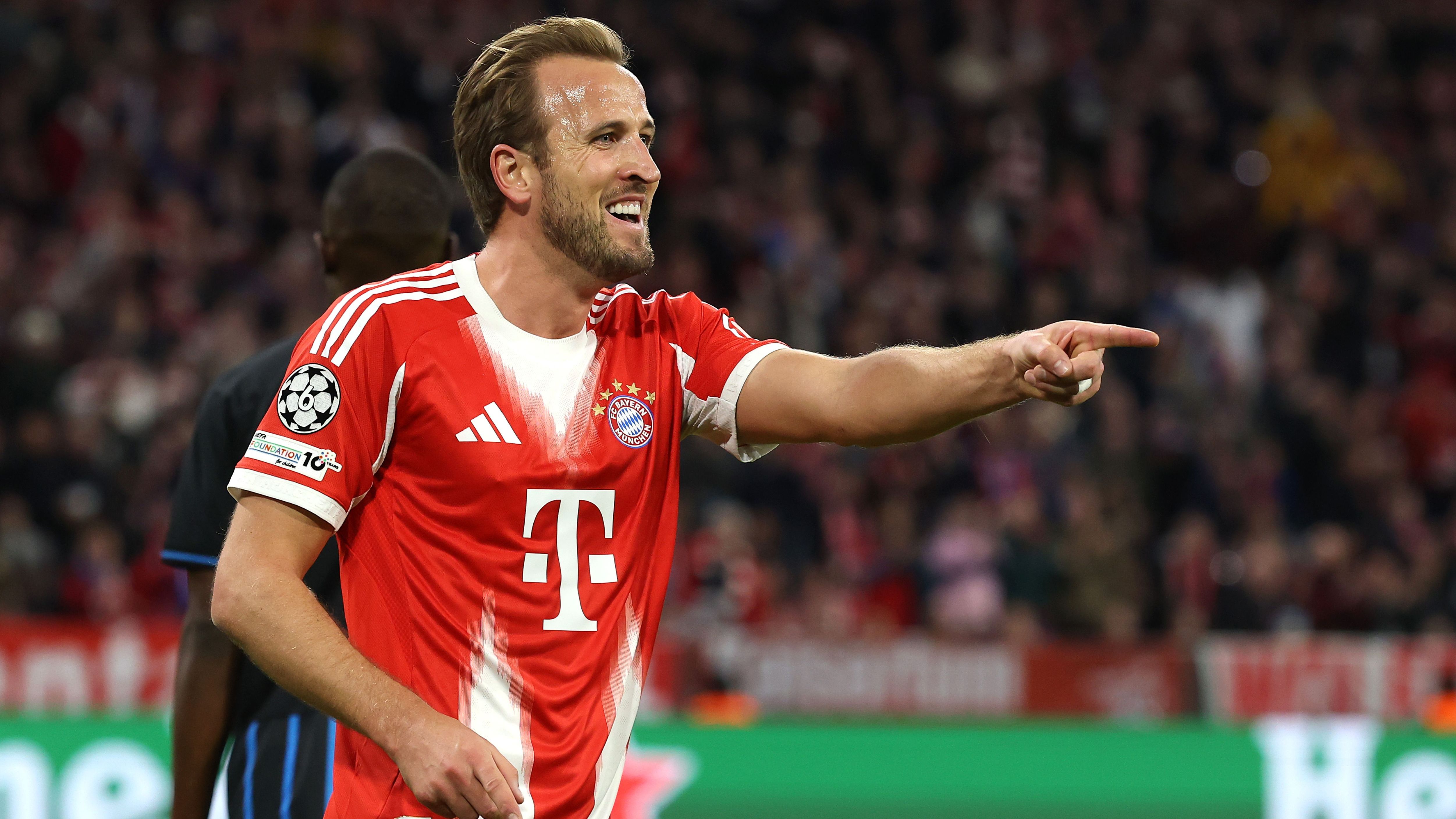 Harry Kane Bayern