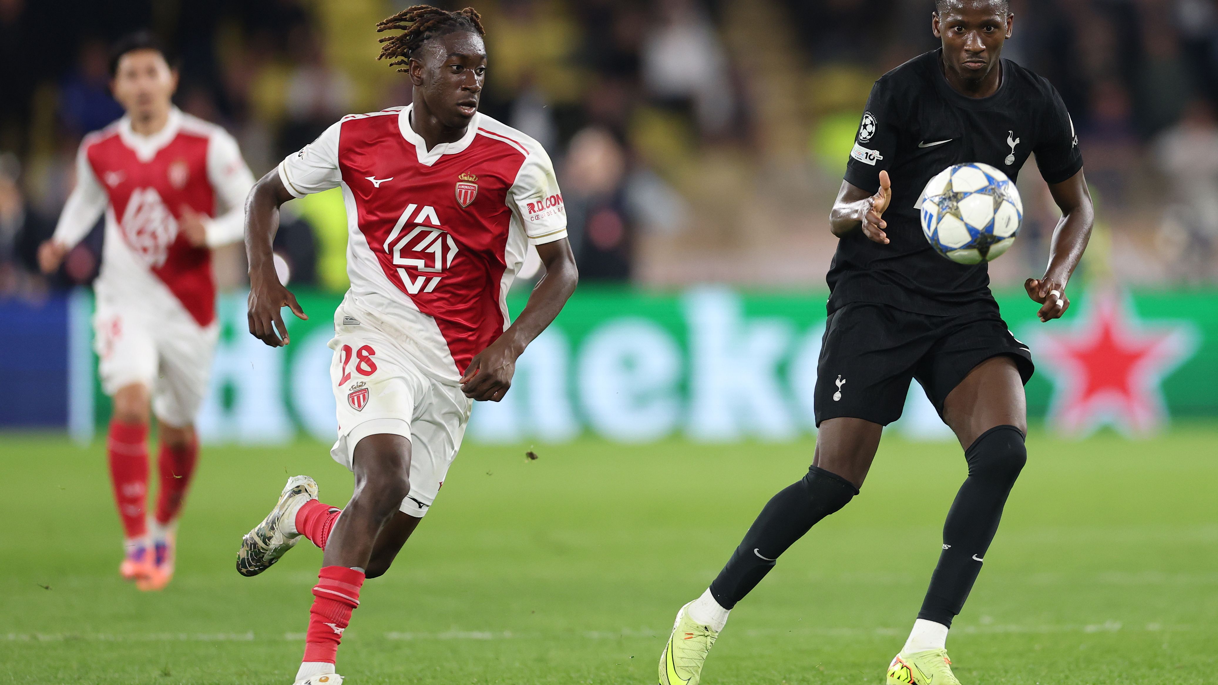 AS Monaco v Tottenham Hotspur - UEFA Champions League 2025/26 League Phase MD3