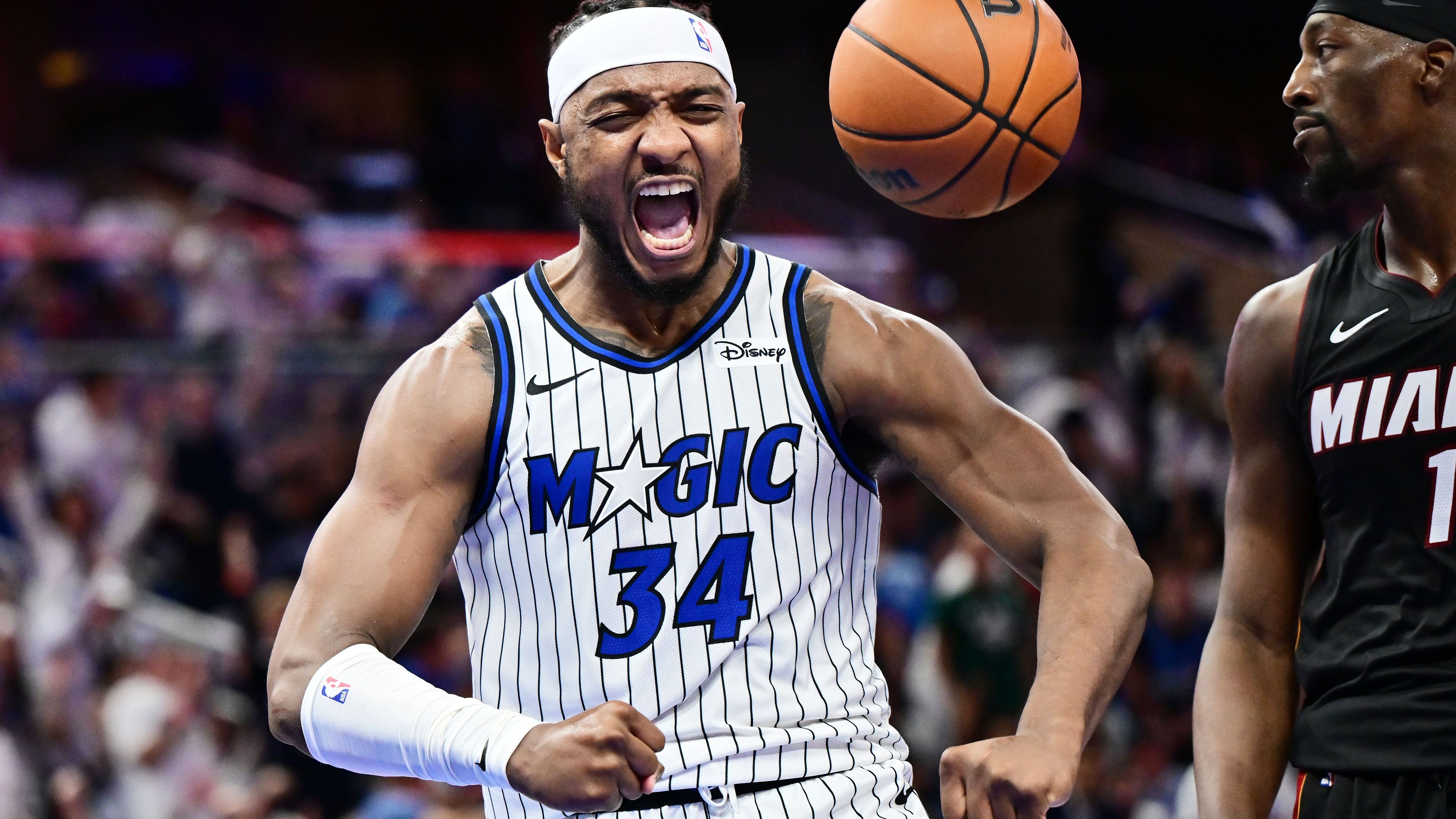 Miami Heat v Orlando Magic