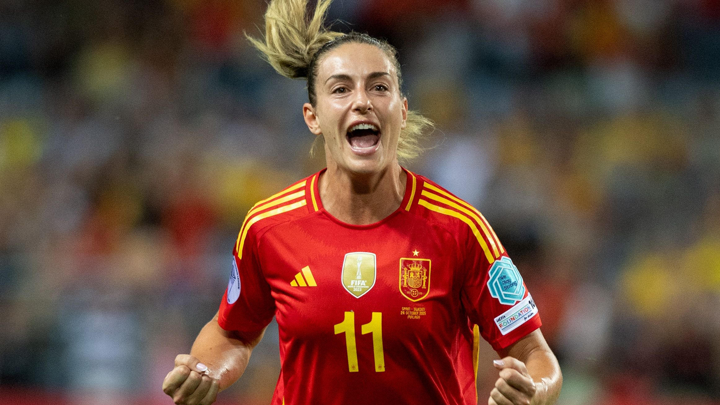 TOPSHOT-FBL-EUR-NATIONS-WOMEN-ESP-SWE