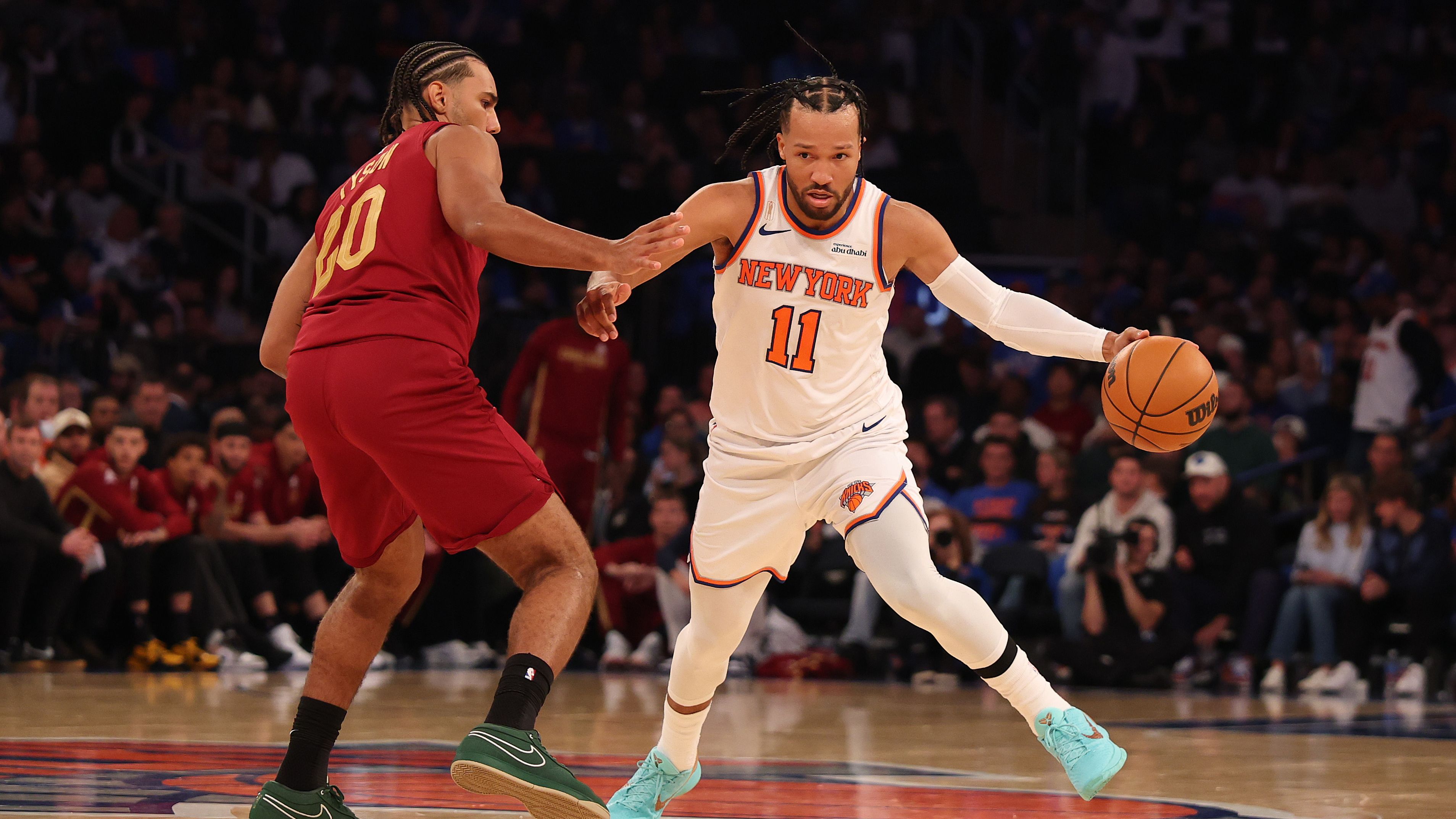 Cleveland Cavaliers v New York Knicks