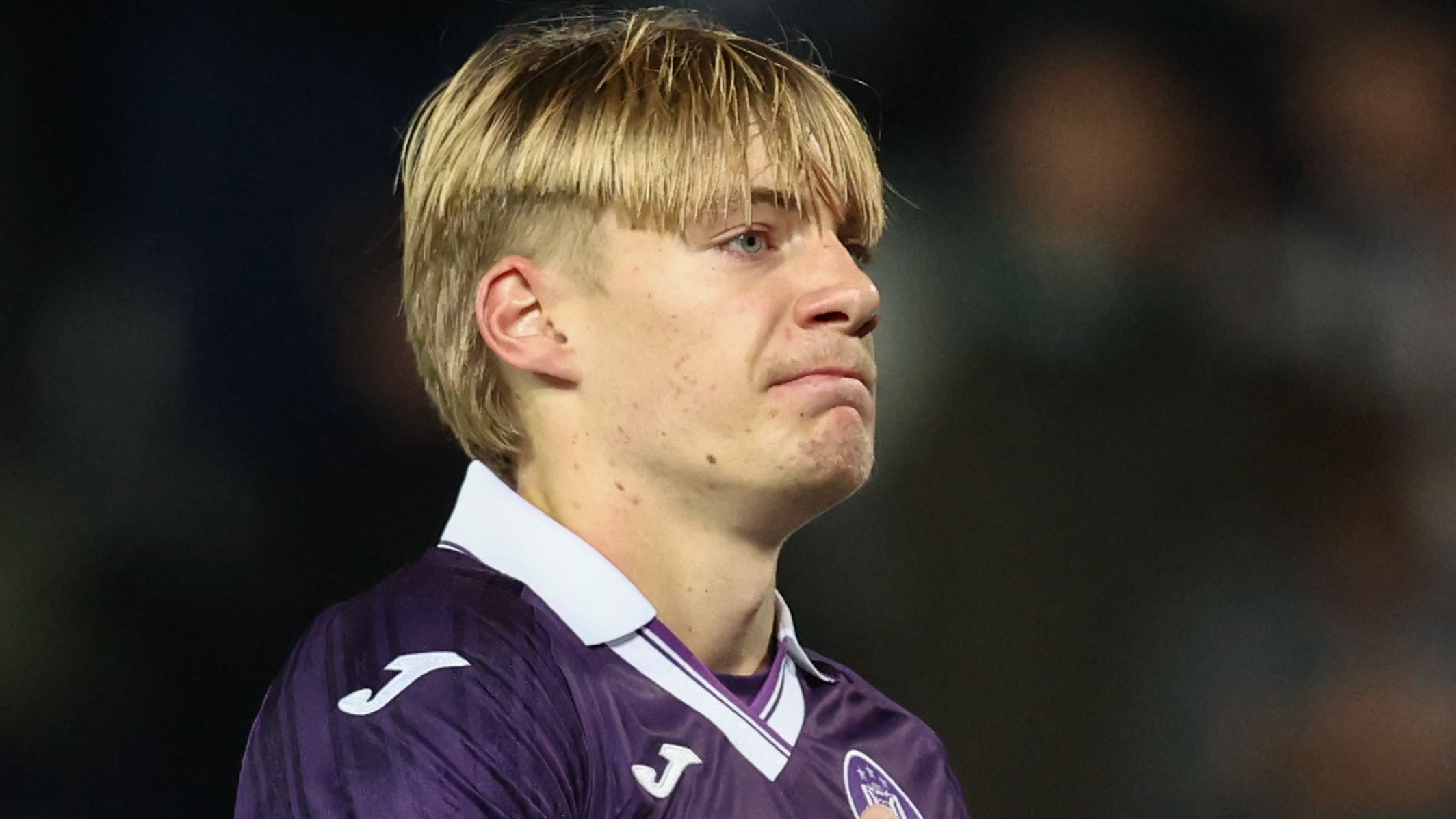 SOCCER JPL D12 CHARLEROI VS RSC ANDERLECHT