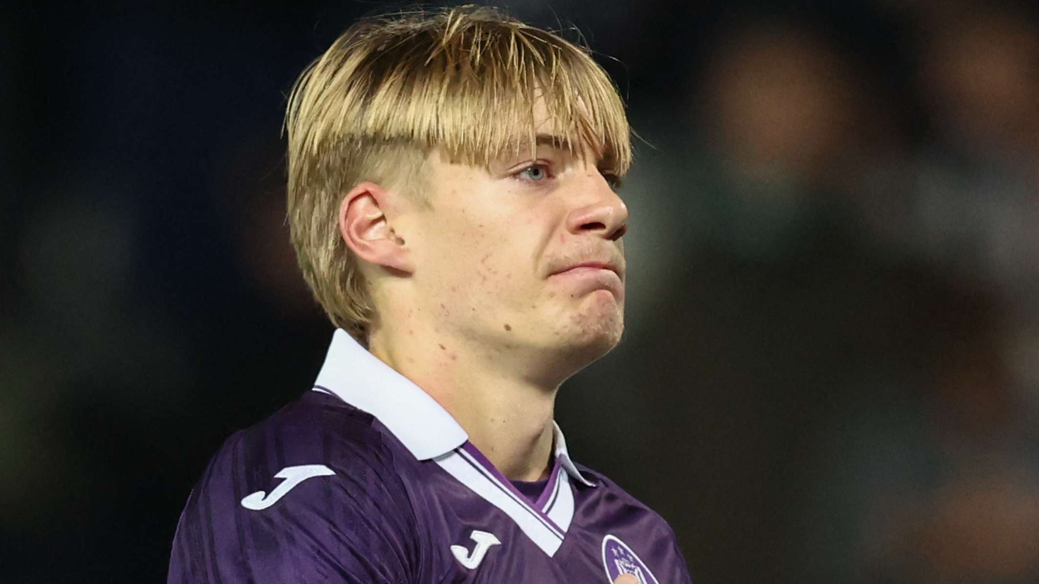 SOCCER JPL D12 CHARLEROI VS RSC ANDERLECHT