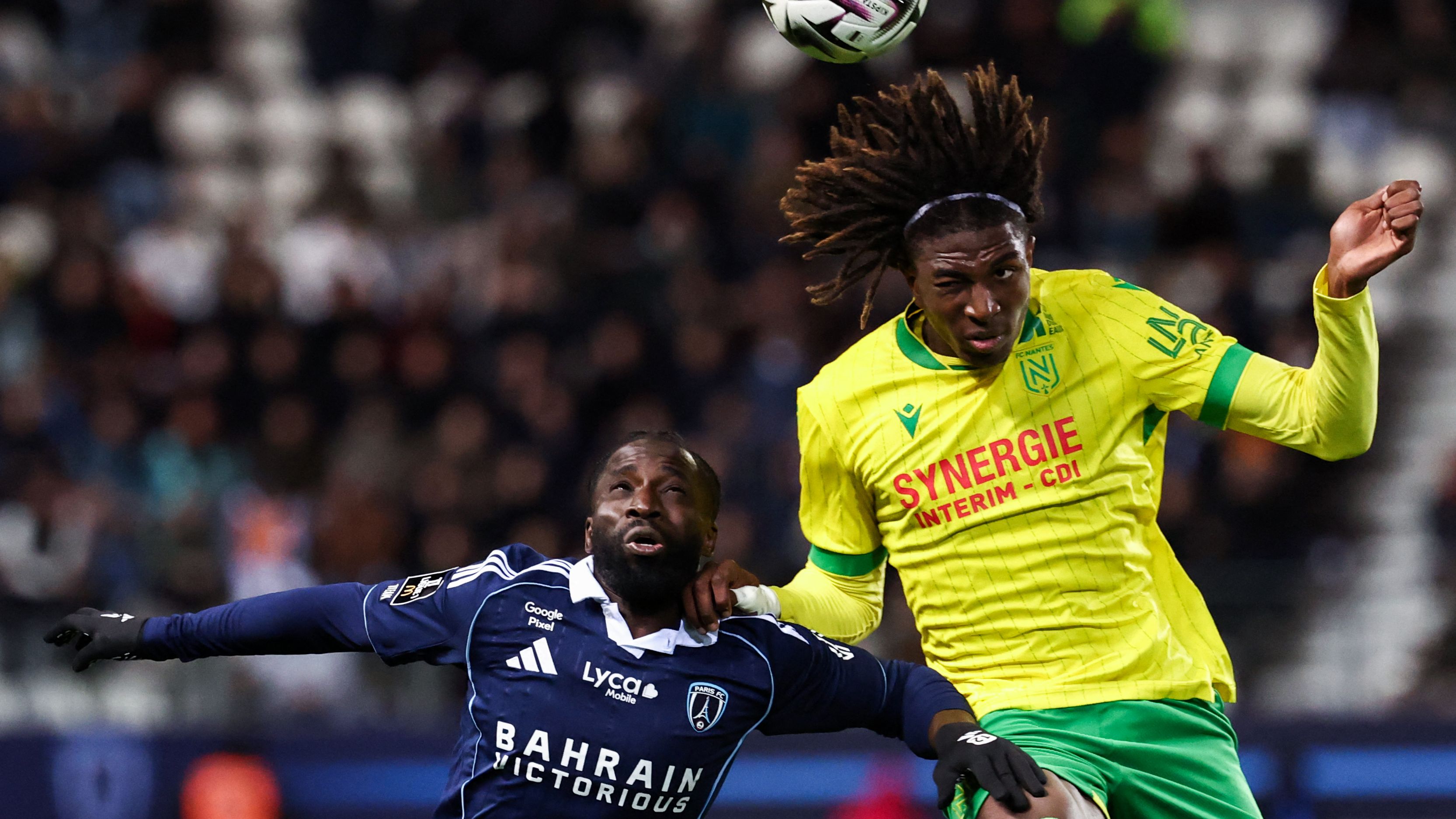 FBL-FRA-LIGUE1-PARIS FC-NANTES