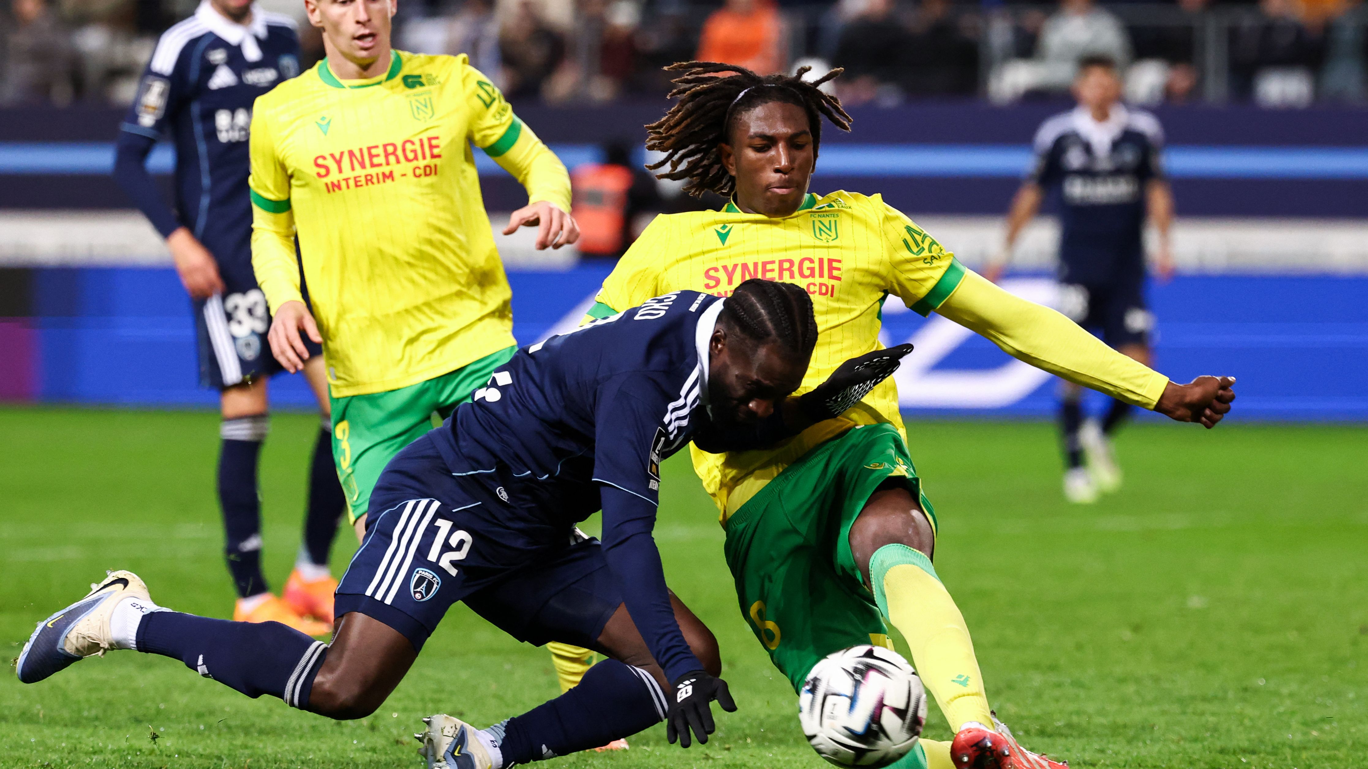 FBL-FRA-LIGUE1-PARIS FC-NANTES