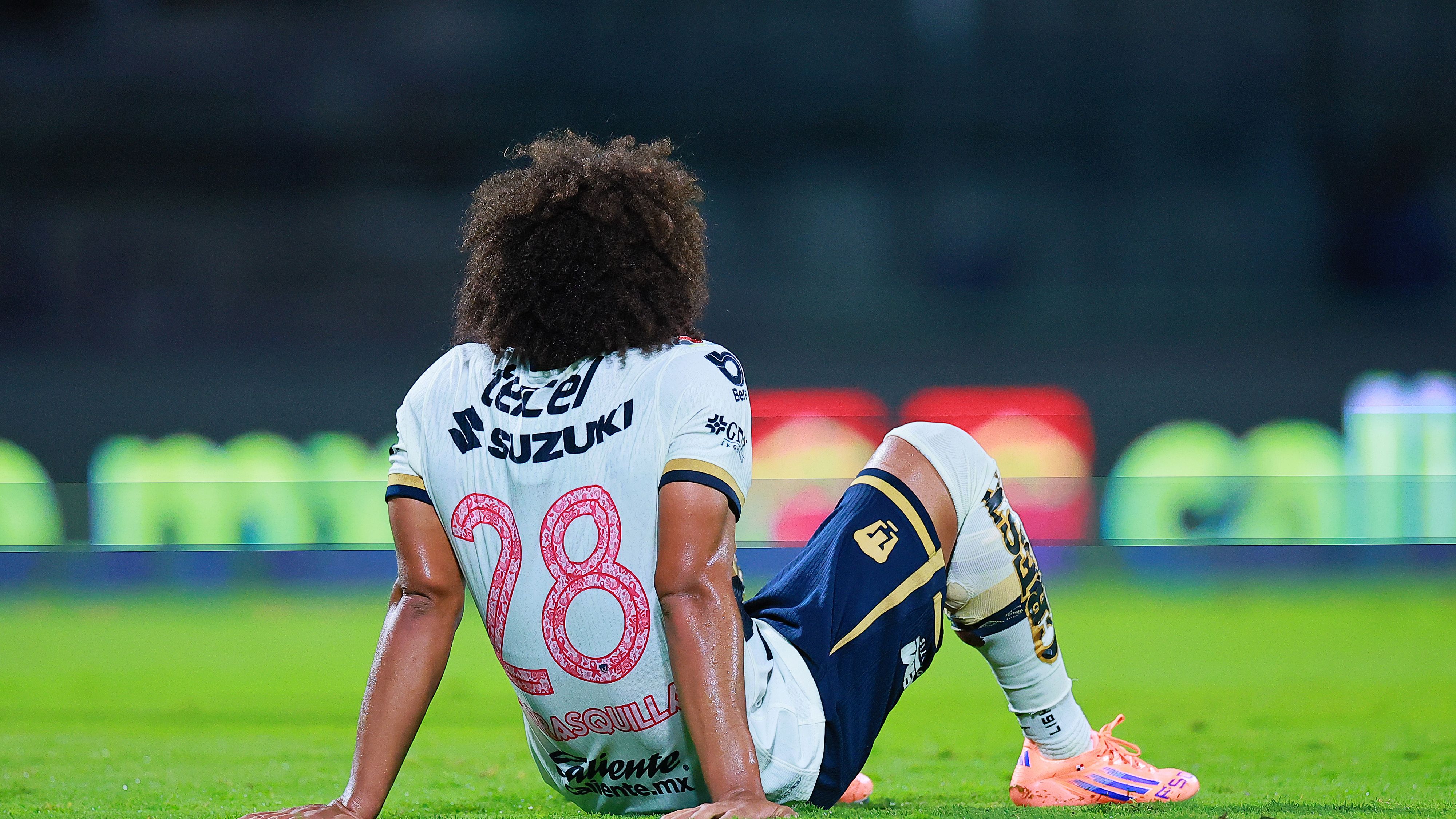 Pumas UNAM v Atletico San Luis - Torneo Apertura 2025 Liga MX