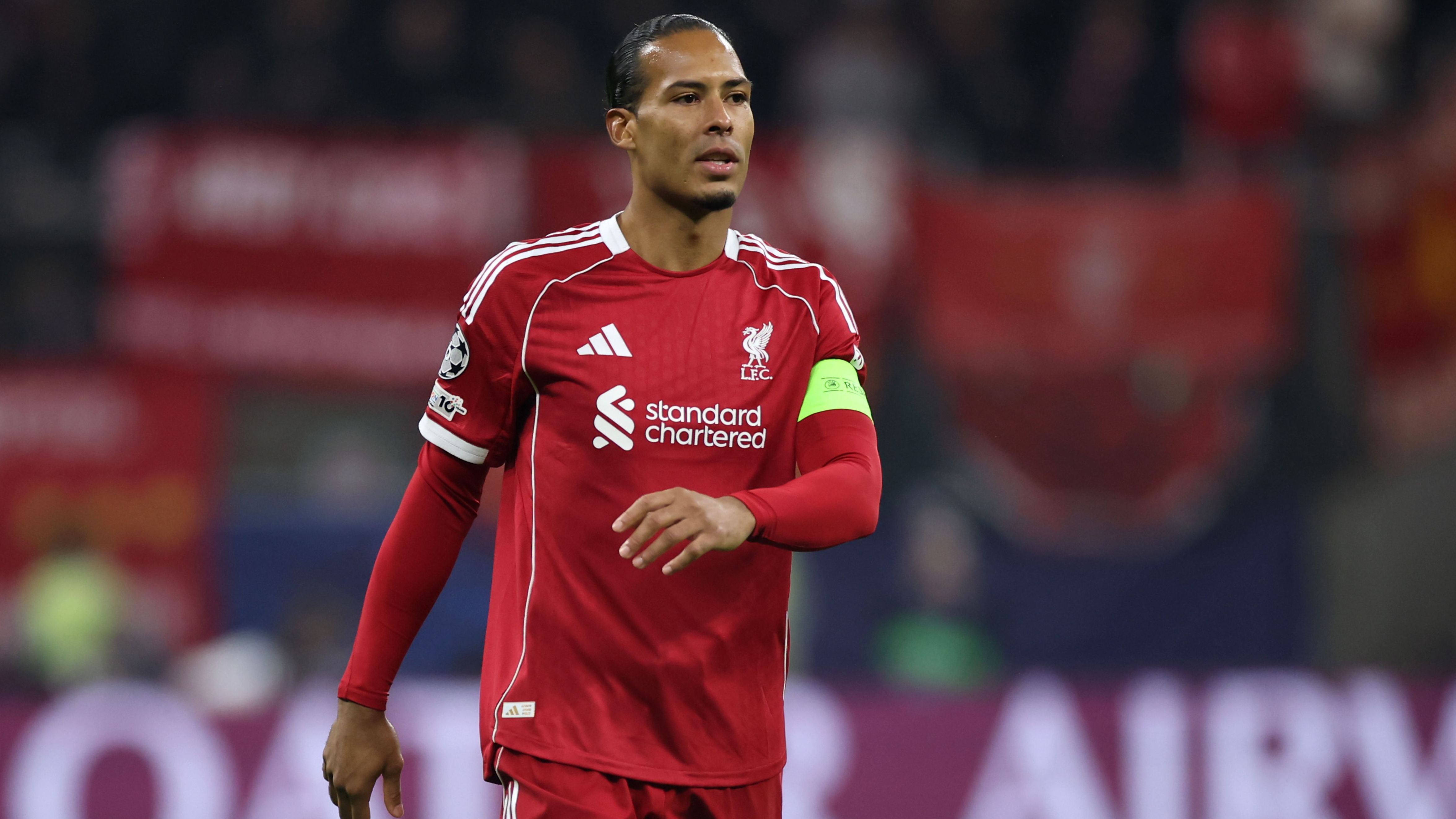 Eintracht Frankfurt v Liverpool FC - UEFA Champions League 2025/26 League Phase MD3