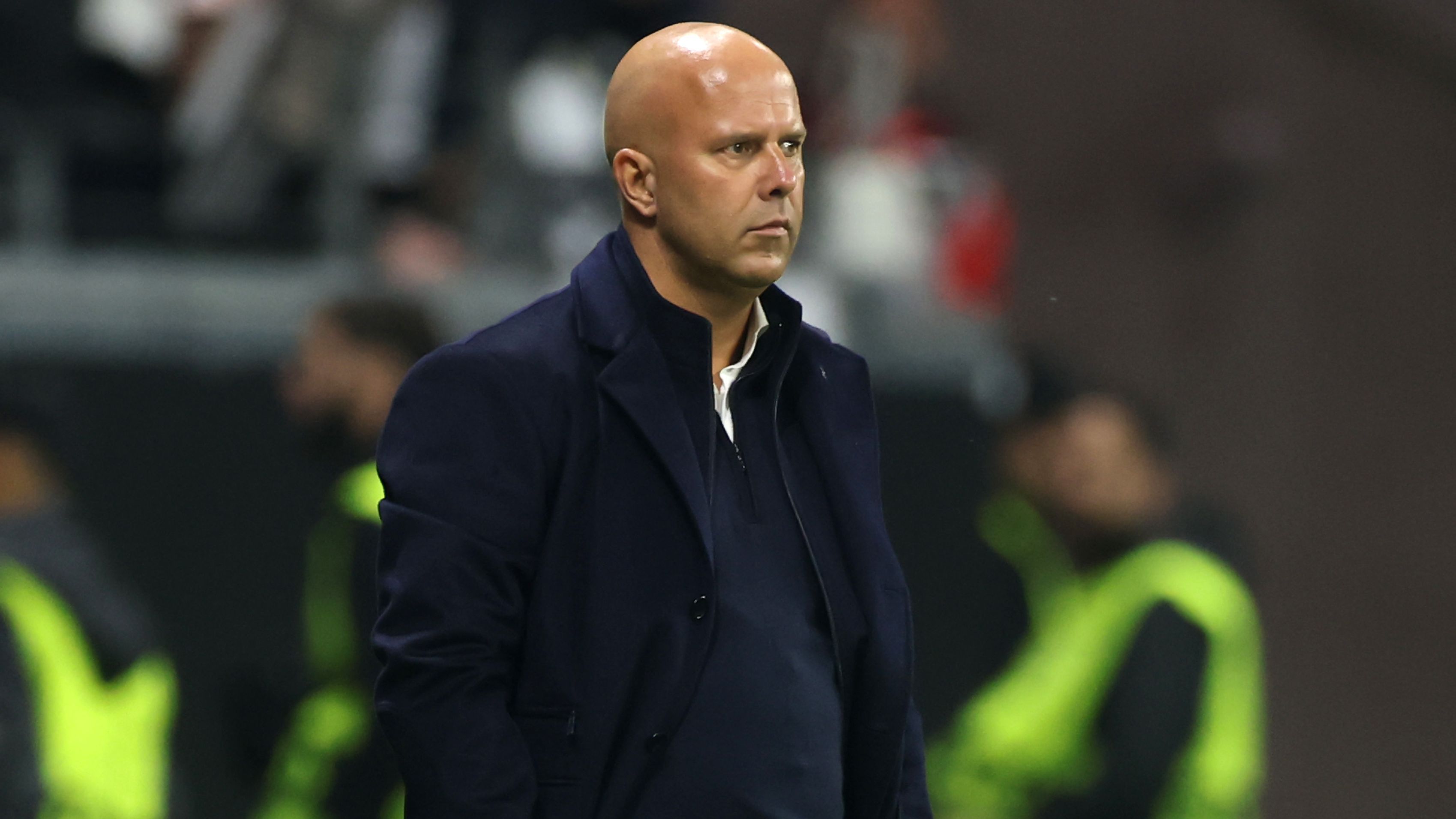 Eintracht Frankfurt v Liverpool FC - UEFA Champions League 2025/26 League Phase MD3