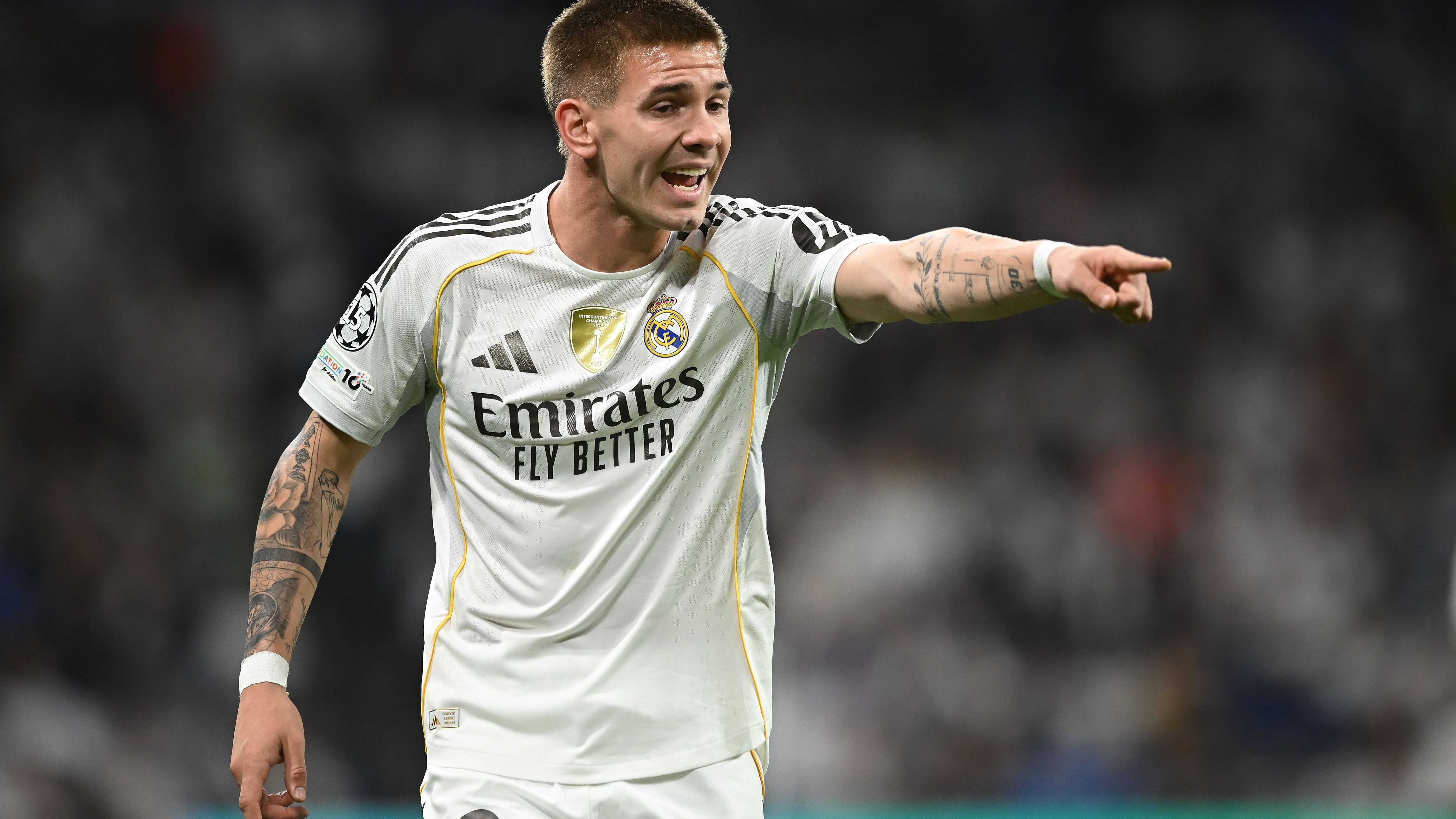 Real Madrid C.F. v Juventus - UEFA Champions League 2025/26 League Phase MD3