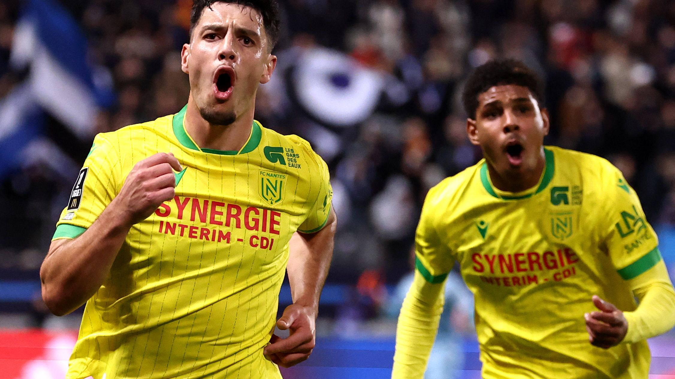 FBL-FRA-LIGUE1-PARIS FC-NANTES