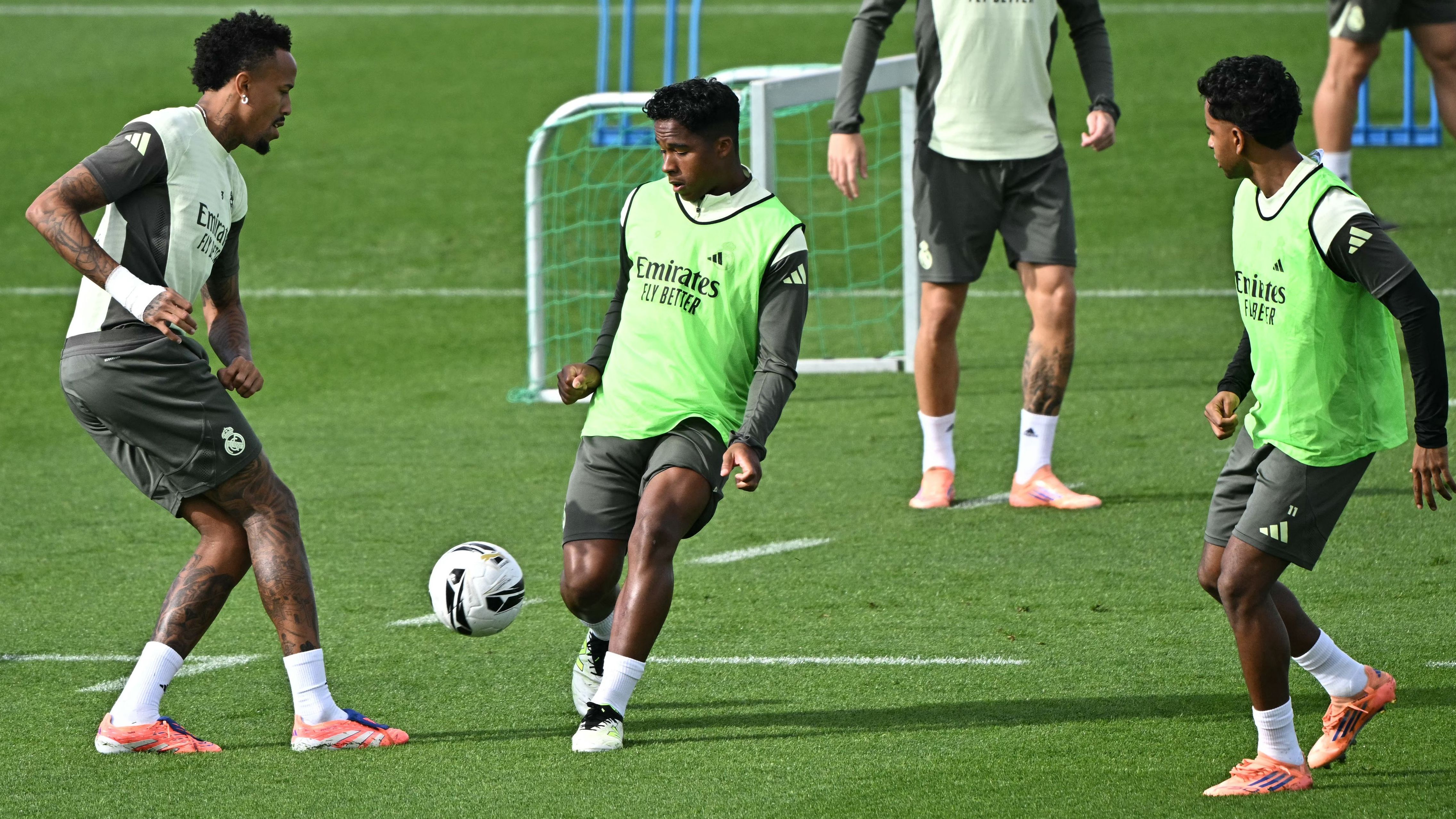 FBL-ESP-LIGA-REAL MADRID-TRAINING