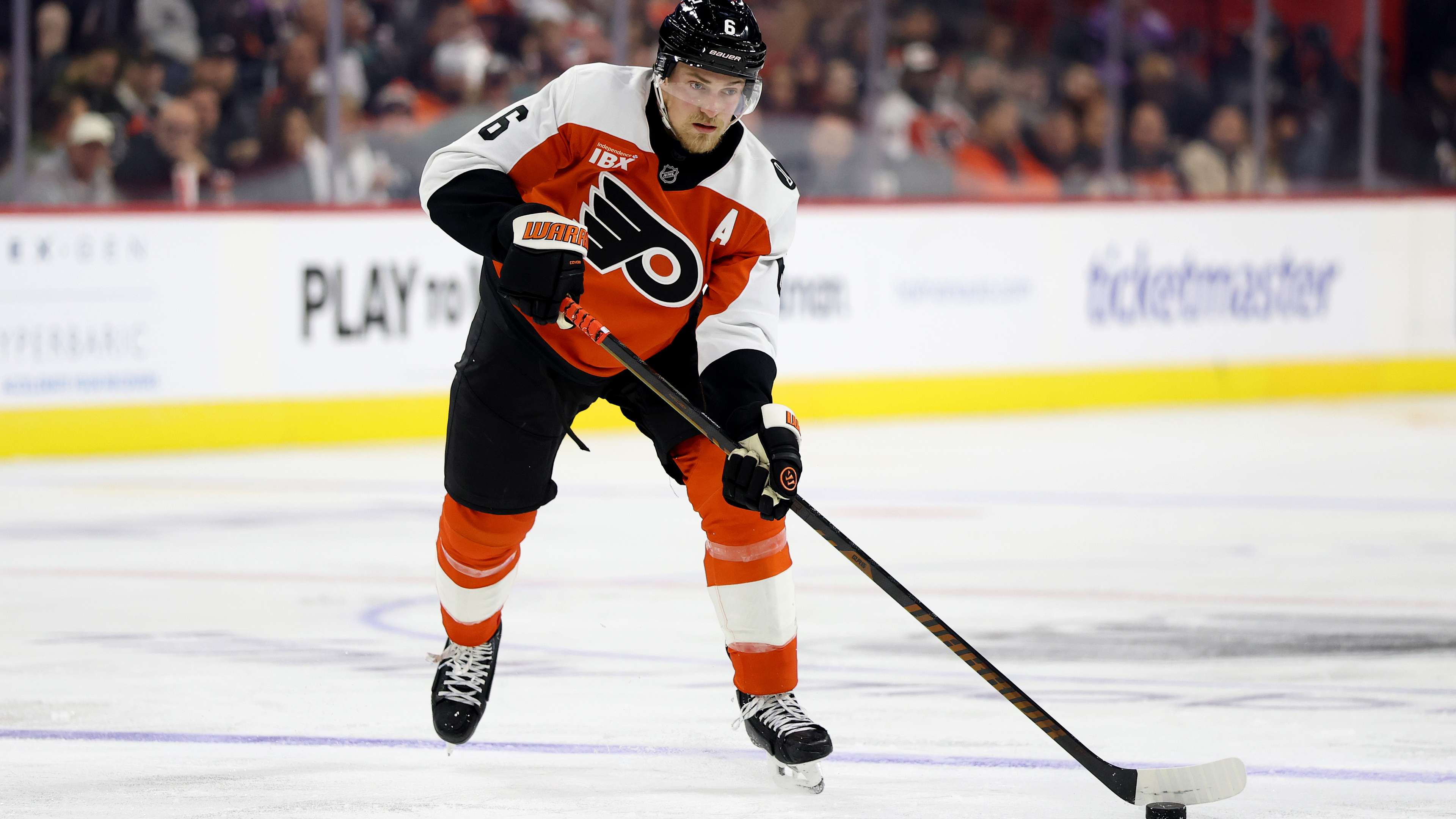 Winnipeg Jets v Philadelphia Flyers