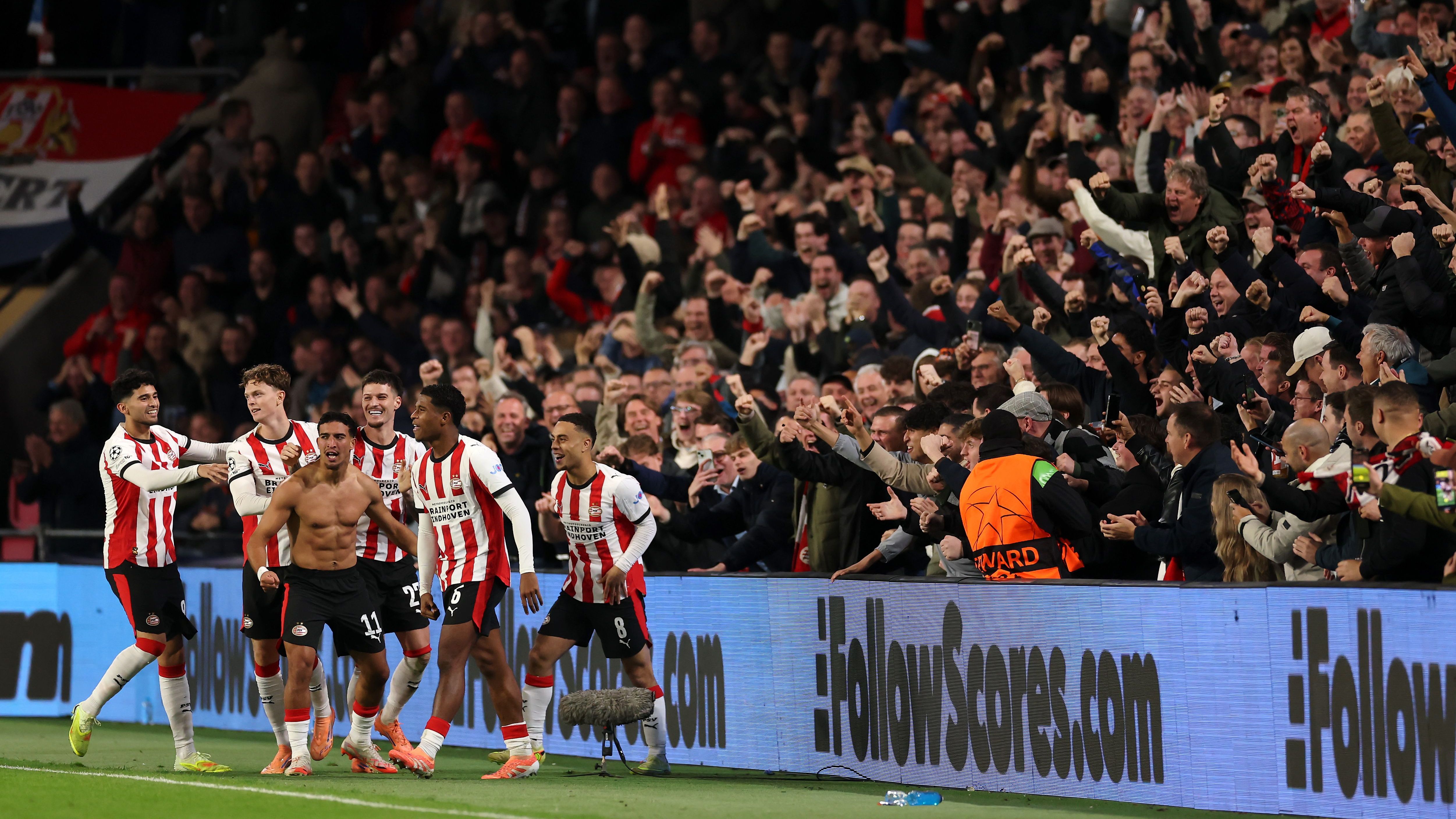 PSV Eindhoven v SSC Napoli - UEFA Champions League 2025/26 League Phase MD3