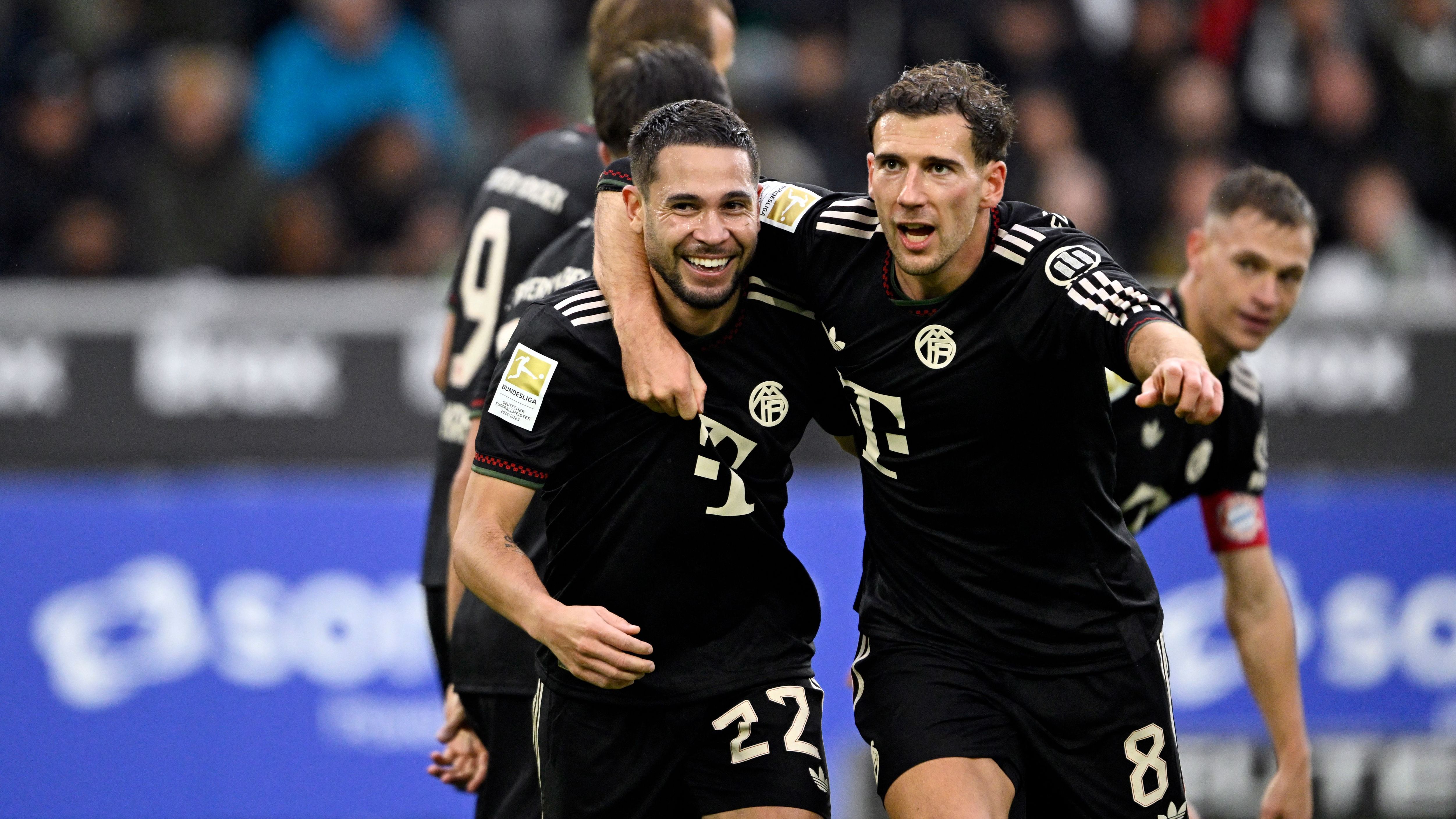 FBL-GER-BUNDESLIGA-MOENCHENGLADBACH-BAYERN MUNICH