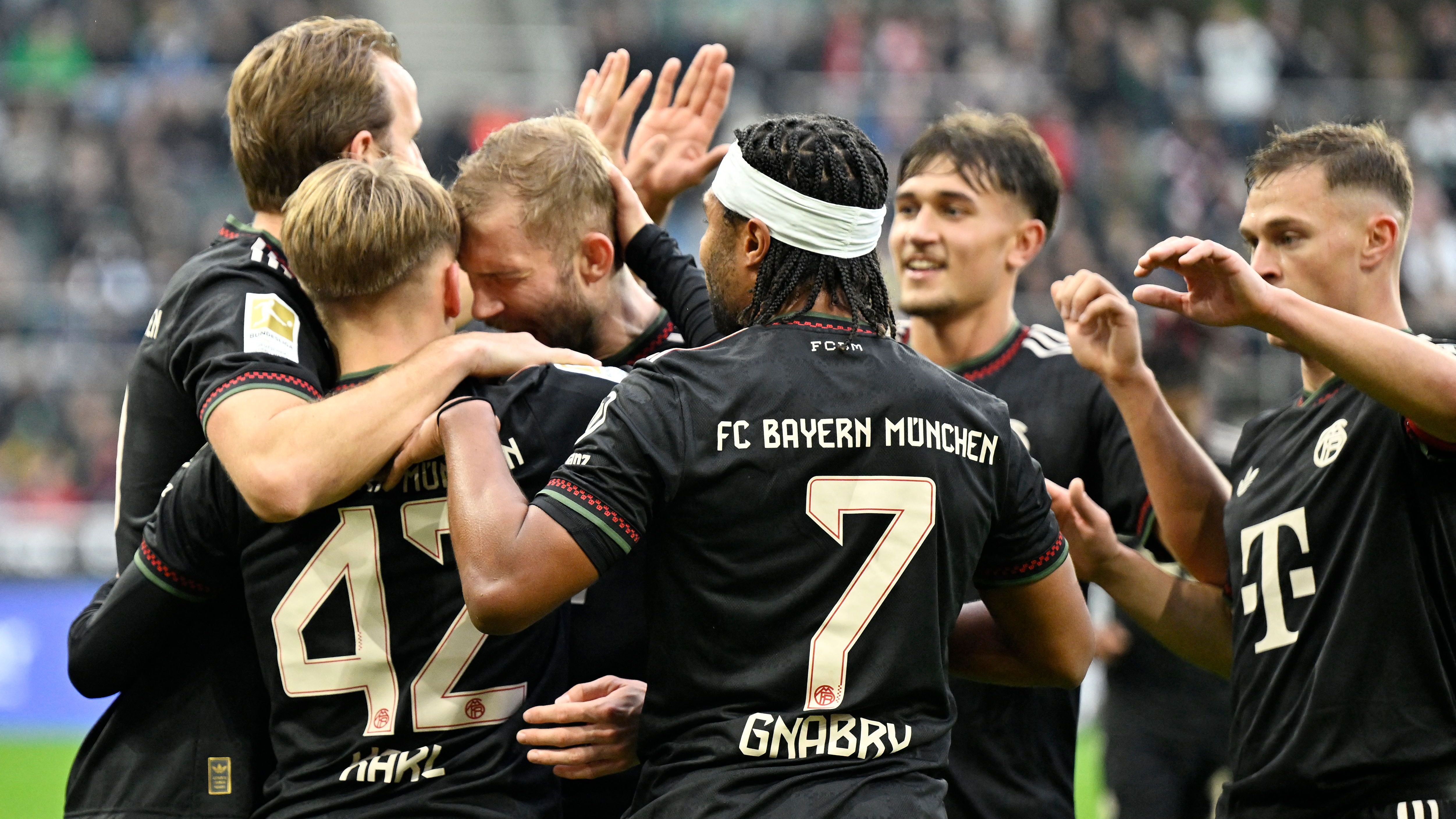 FBL-GER-BUNDESLIGA-MOENCHENGLADBACH-BAYERN MUNICH